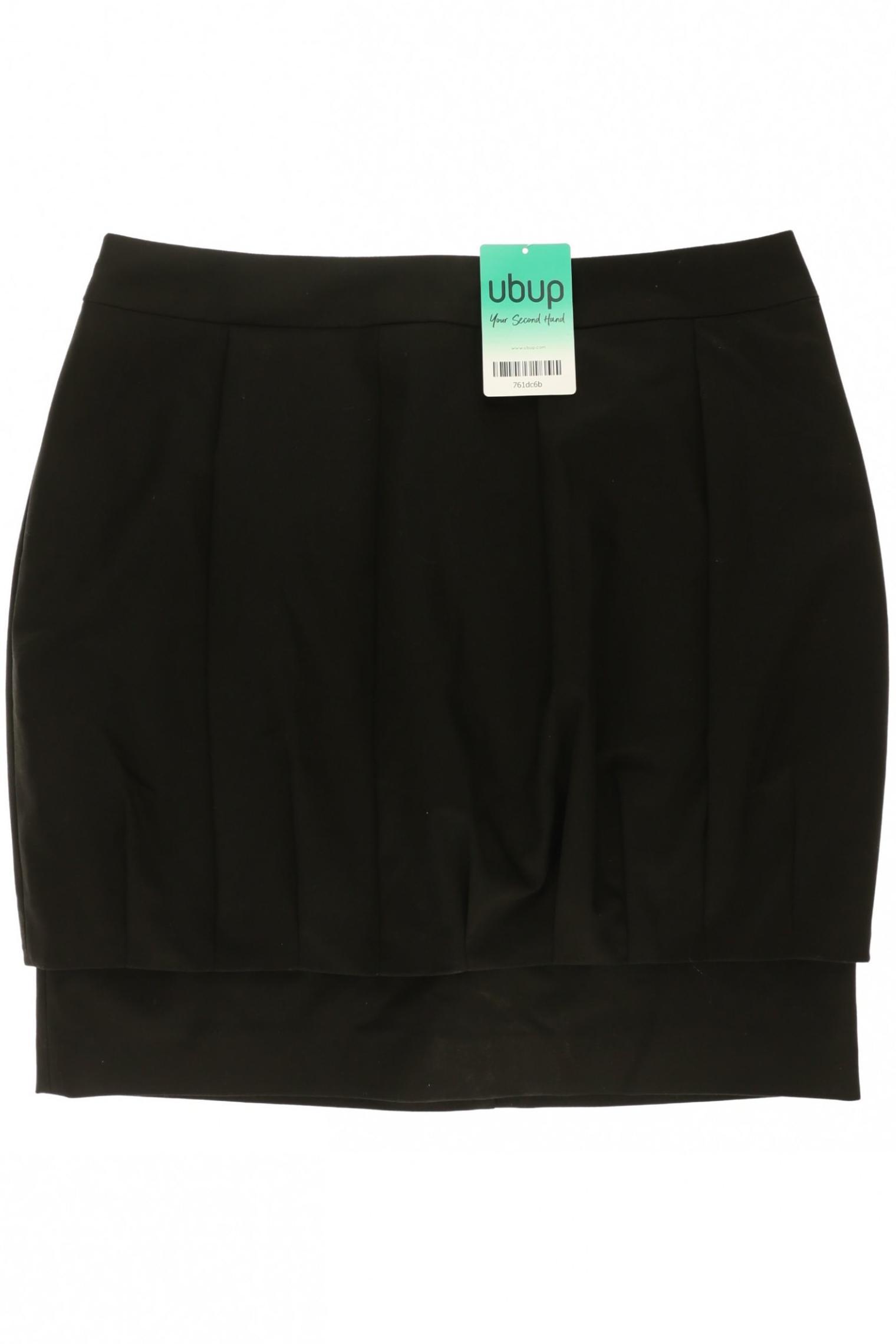 

Comma Damen Rock, schwarz, Gr. 36