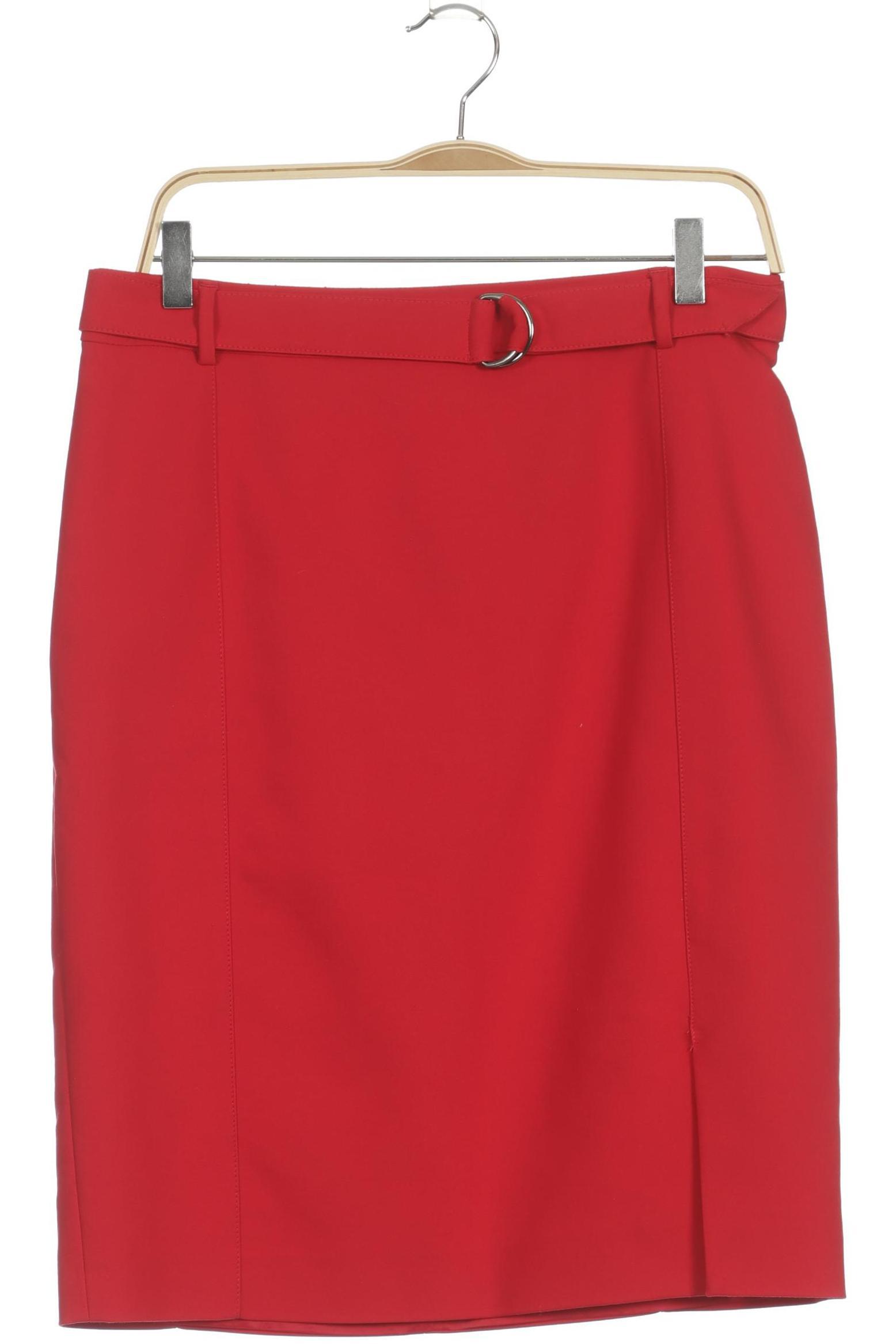 

Comma Damen Rock, rot, Gr. 38