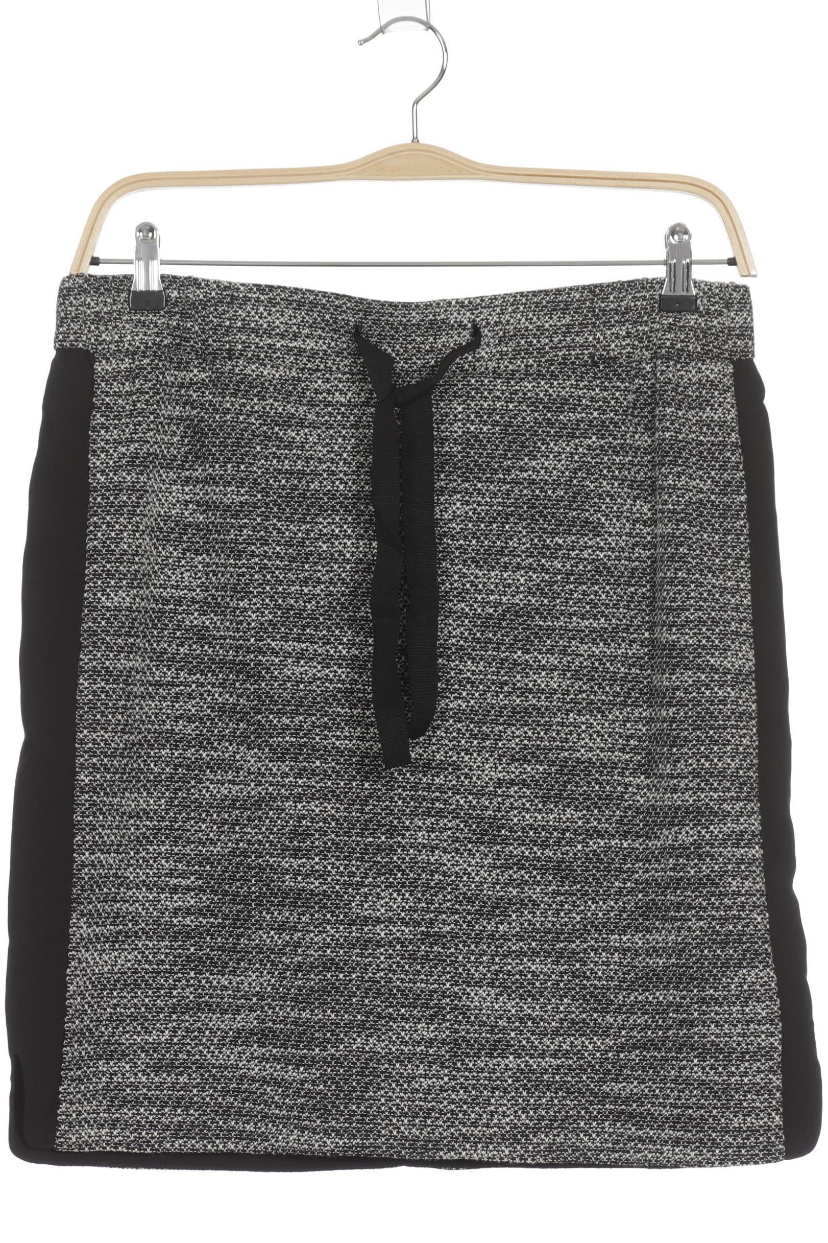 

Comma Damen Rock, schwarz, Gr. 42