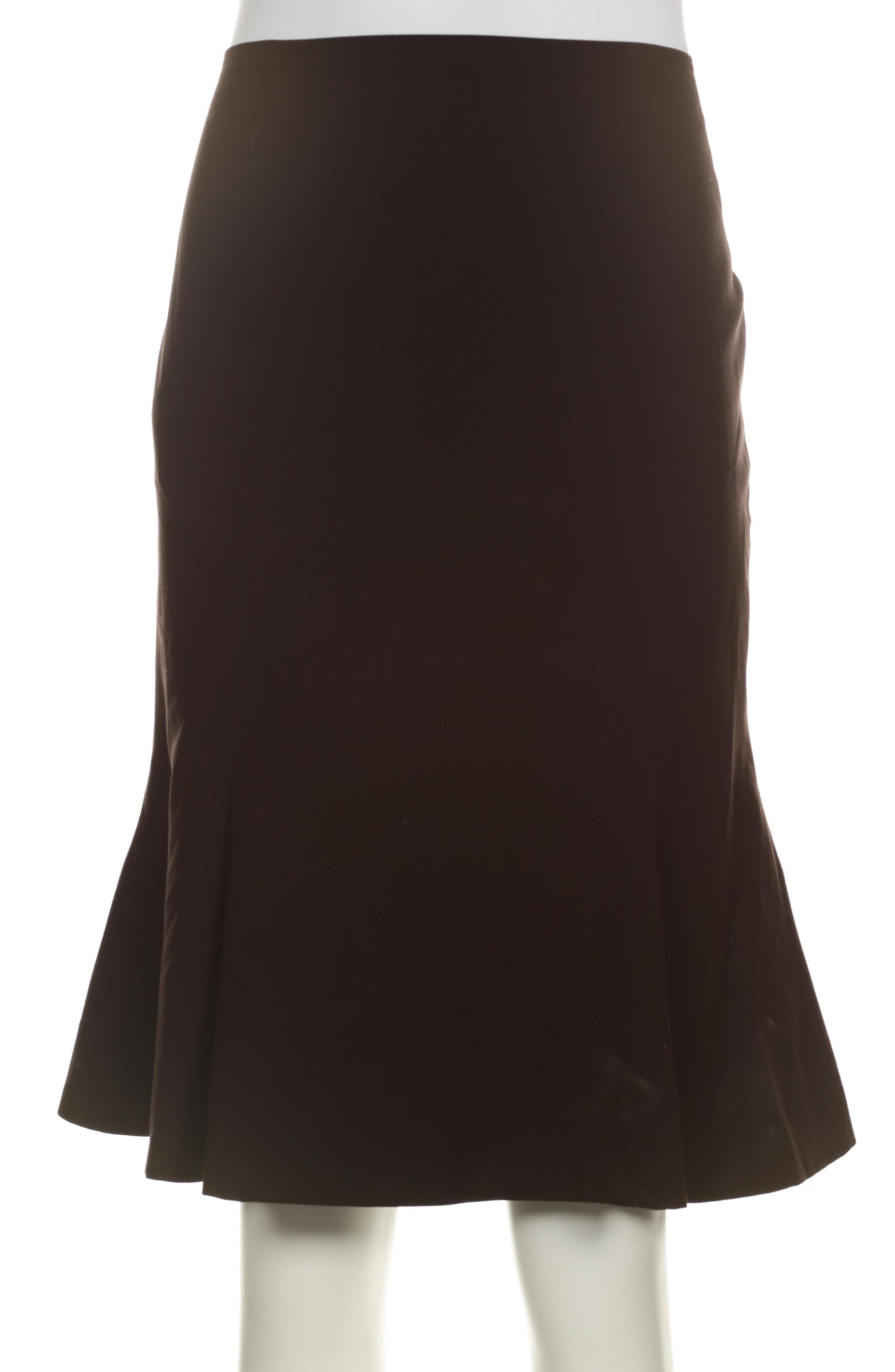 

Comma Damen Rock, braun, Gr. 38