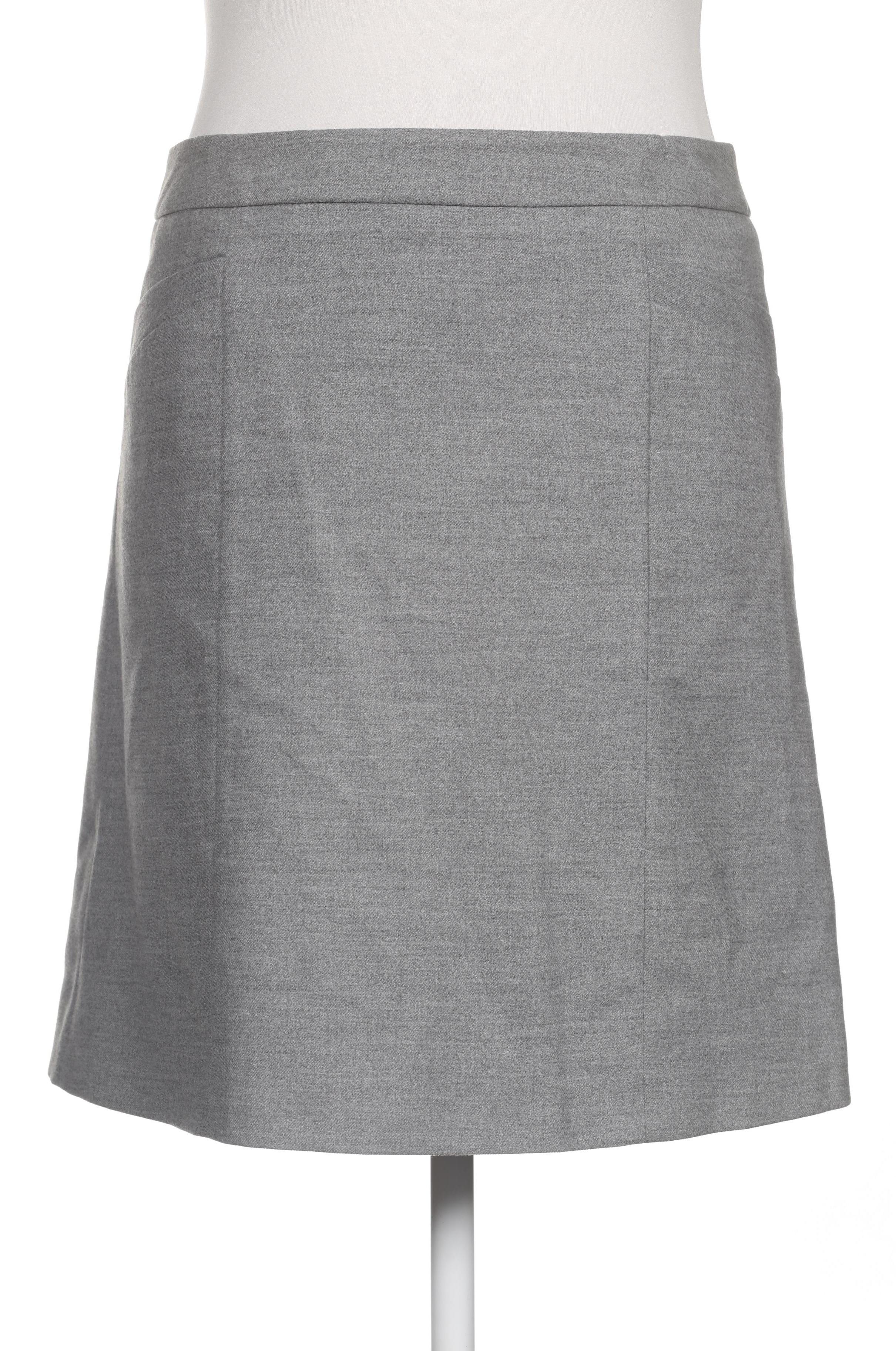 

Comma Damen Rock, grau, Gr. 40