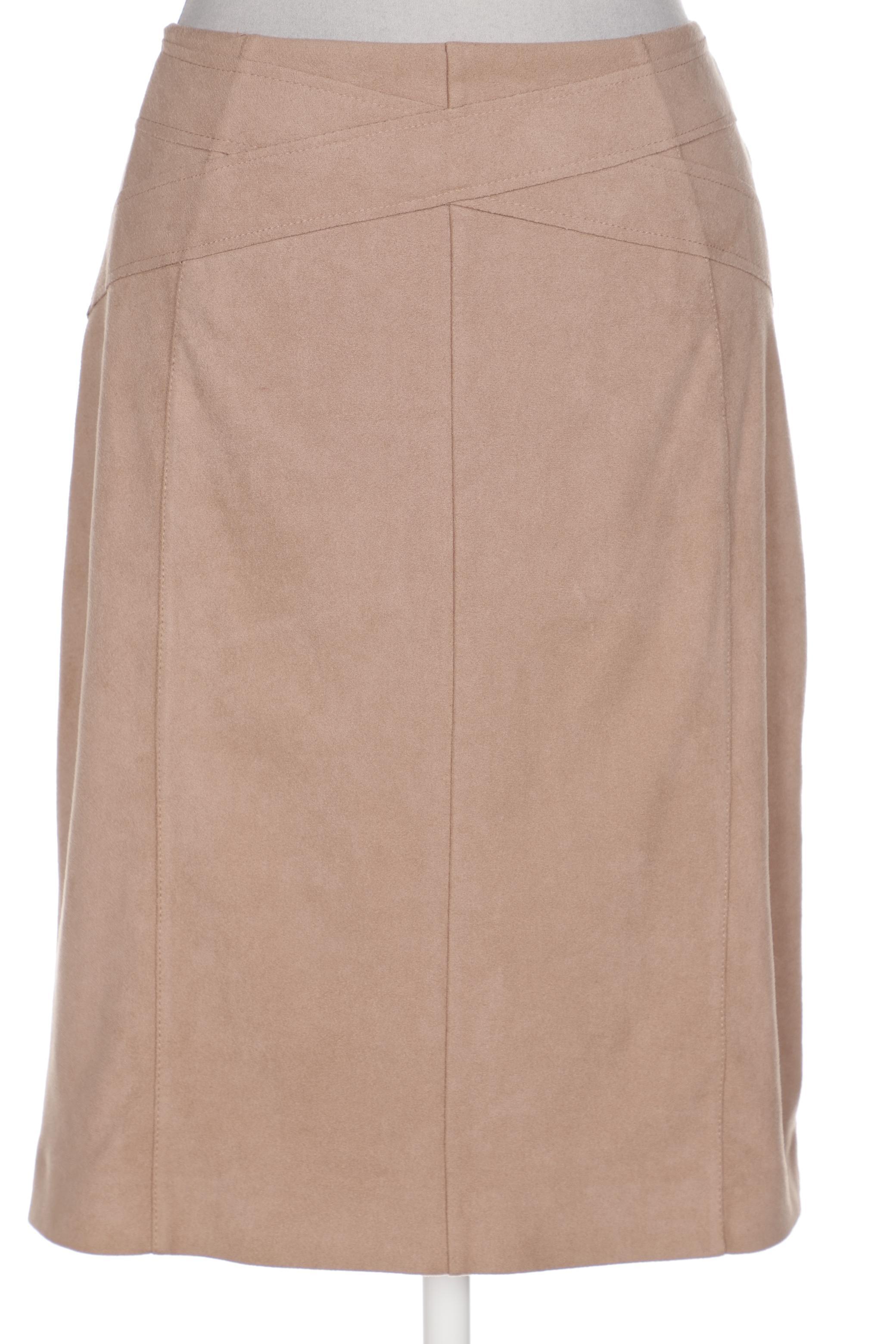 

Comma Damen Rock, beige, Gr. 36