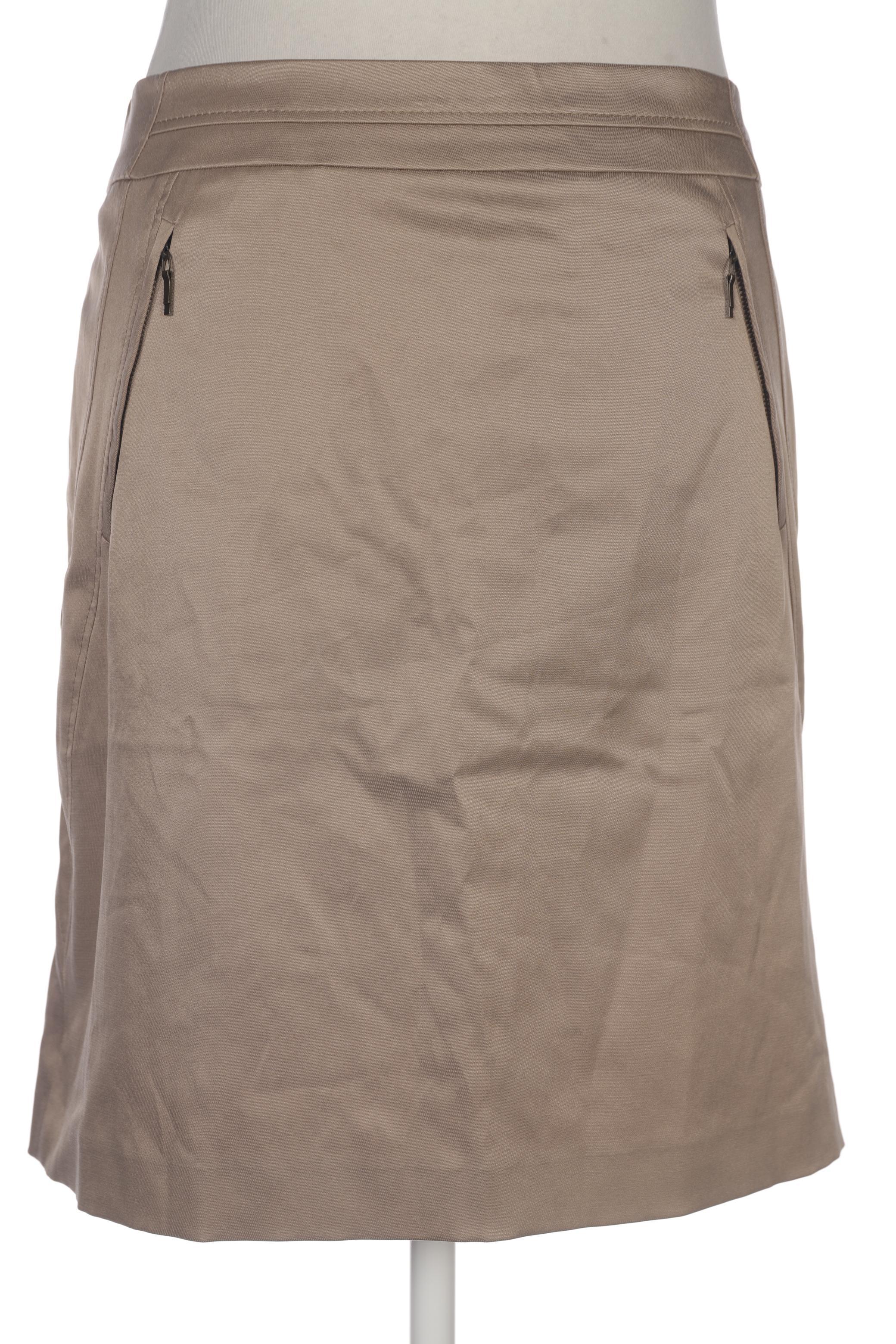 

Comma Damen Rock, beige, Gr. 44