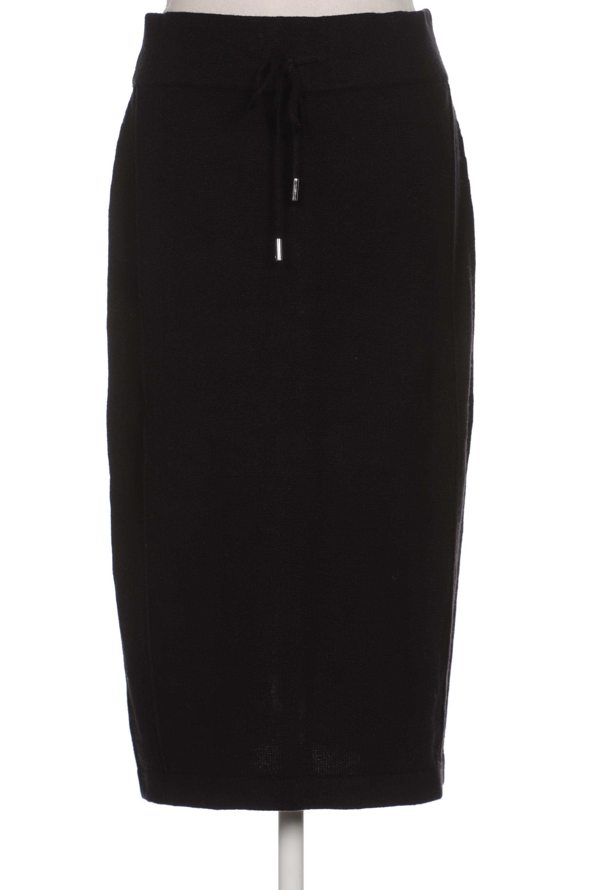 

Comma Damen Rock, schwarz, Gr. 36