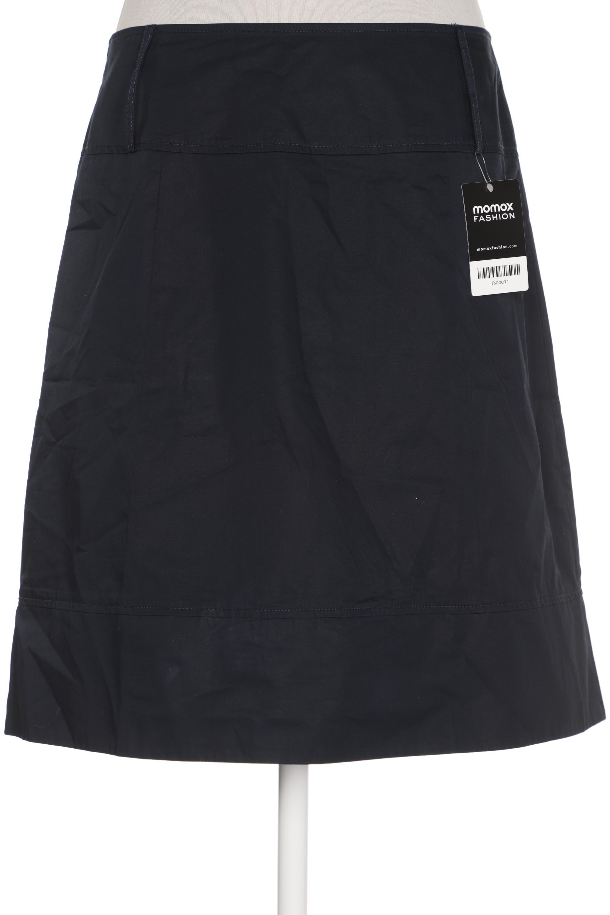 

Comma Damen Rock, marineblau, Gr. 38