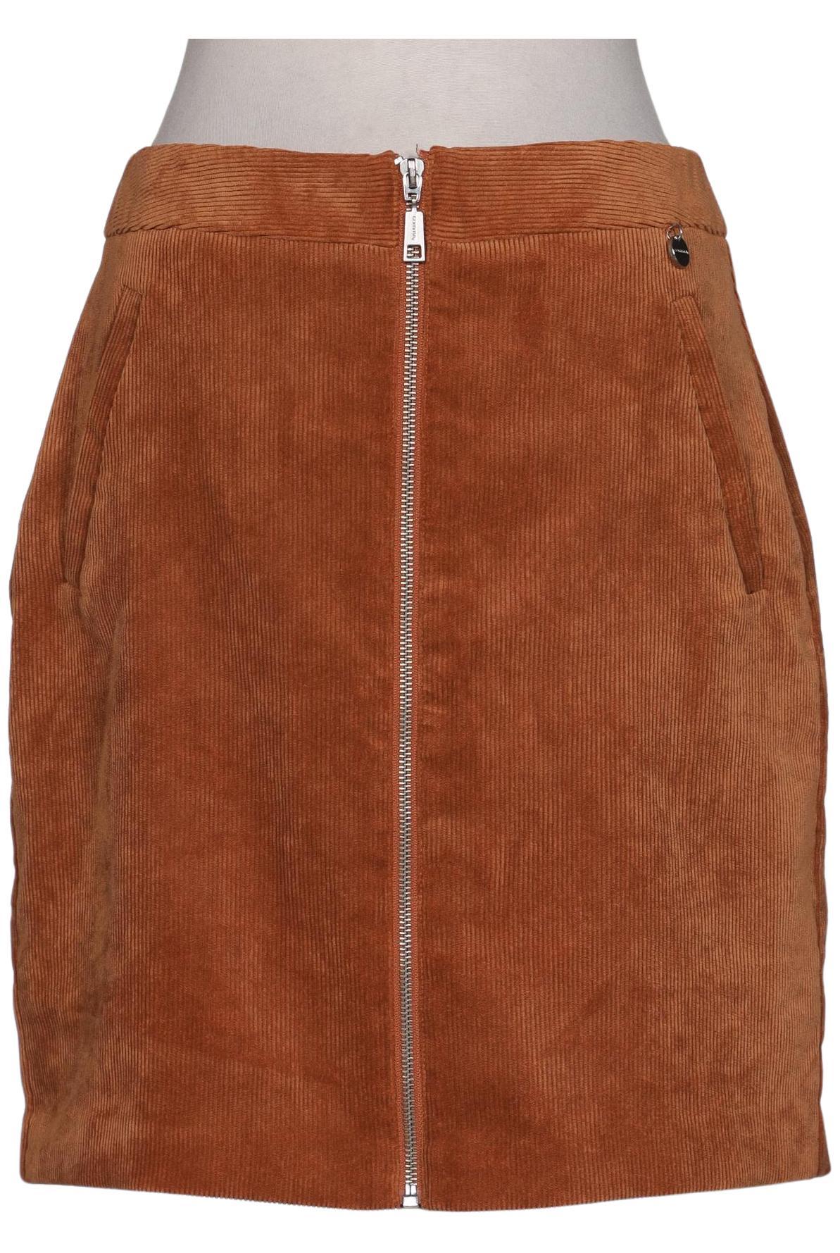 

Comma Damen Rock, braun, Gr. 36