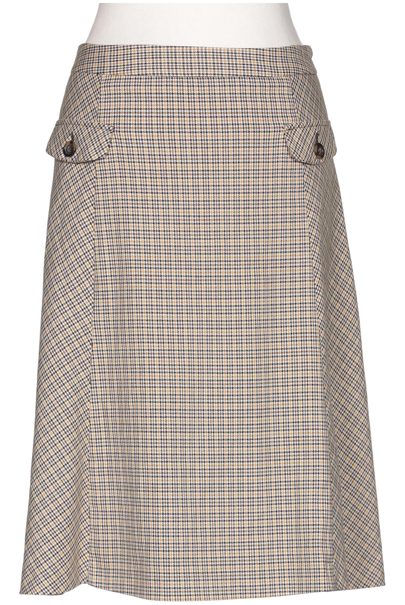 

Comma Damen Rock, beige, Gr. 40