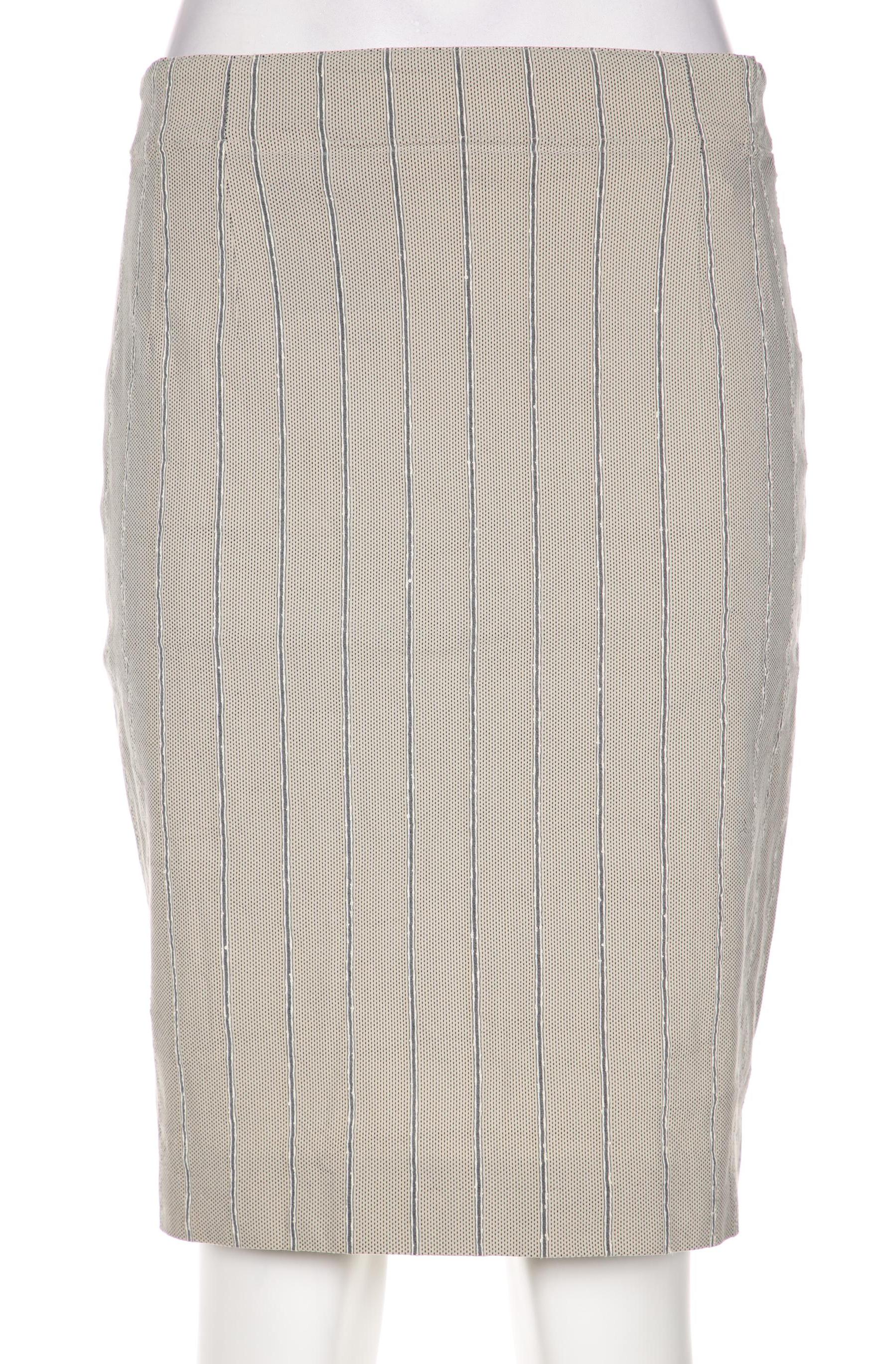 

Comma Damen Rock, beige, Gr. 38