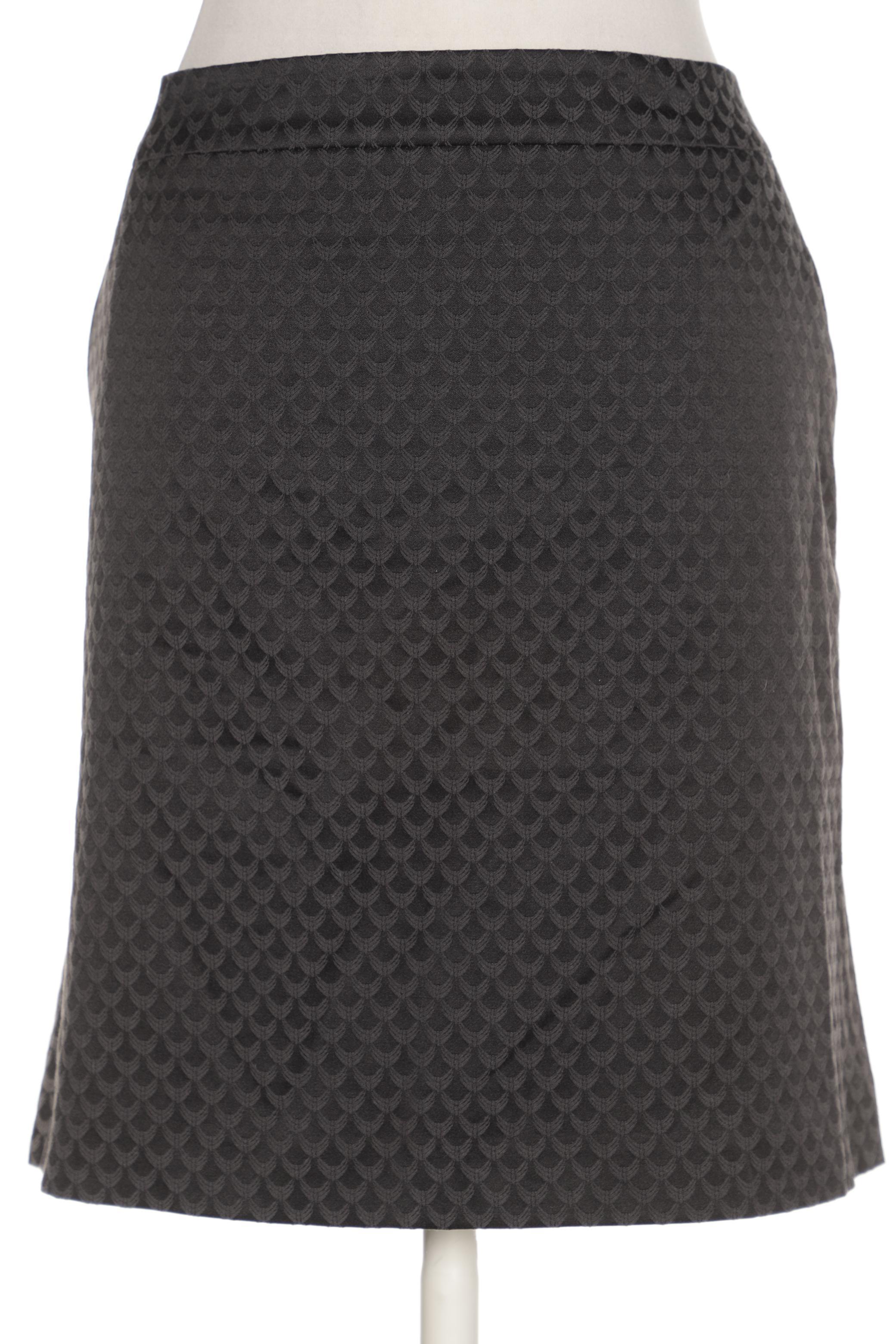 

Comma Damen Rock, grau, Gr. 40