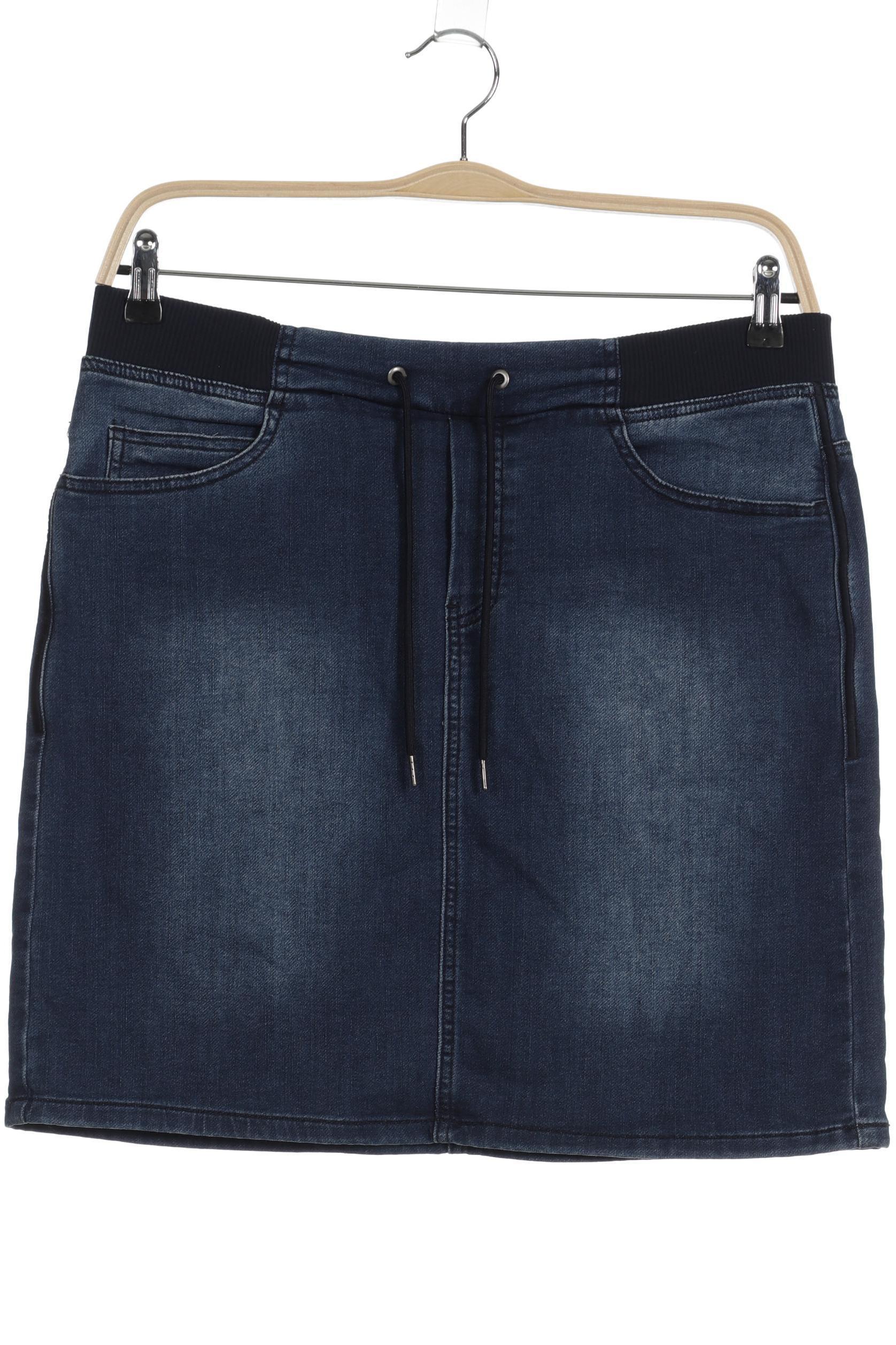 

Comma Damen Rock, blau, Gr. 40