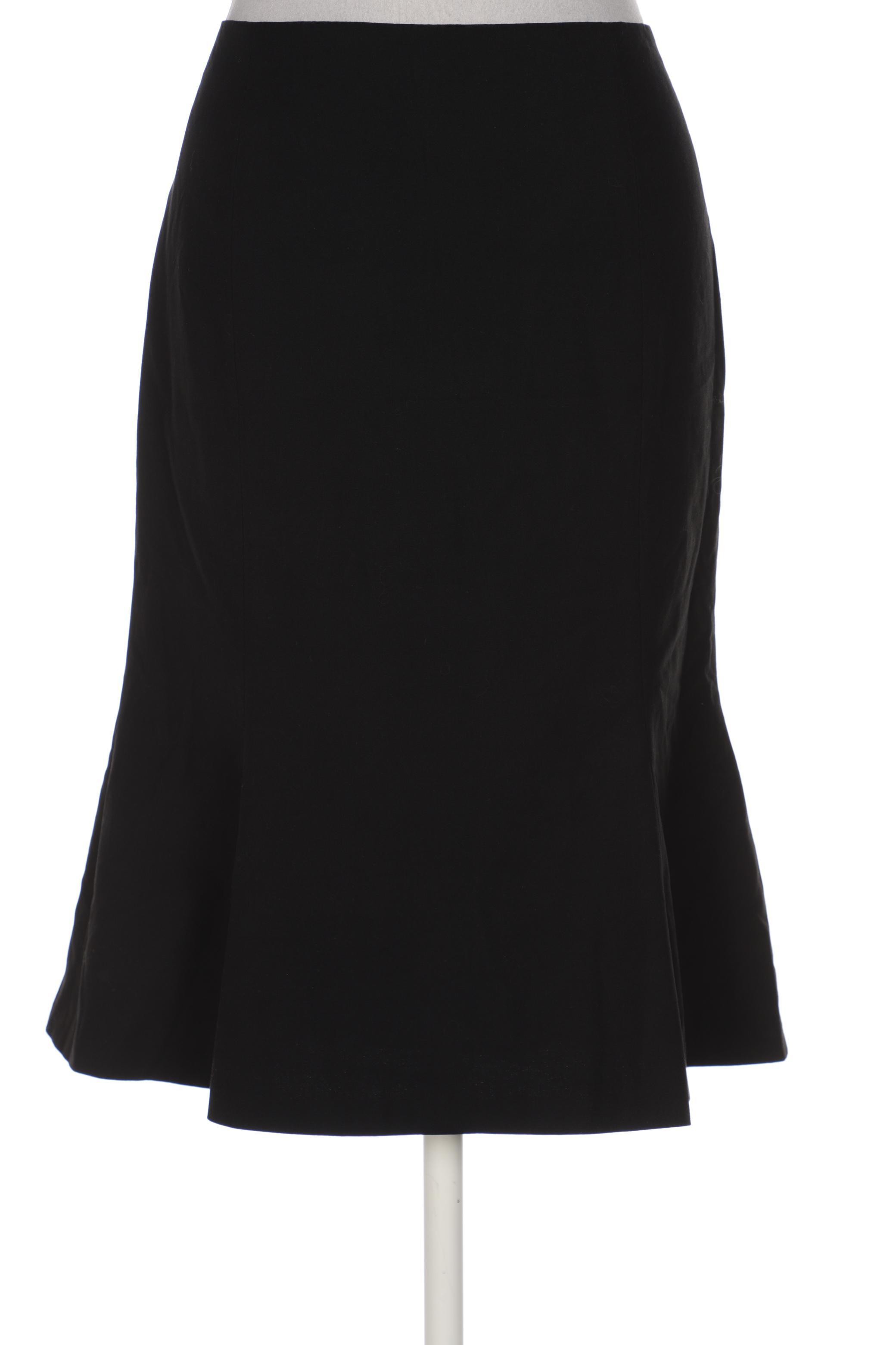 

Comma Damen Rock, schwarz, Gr. 38