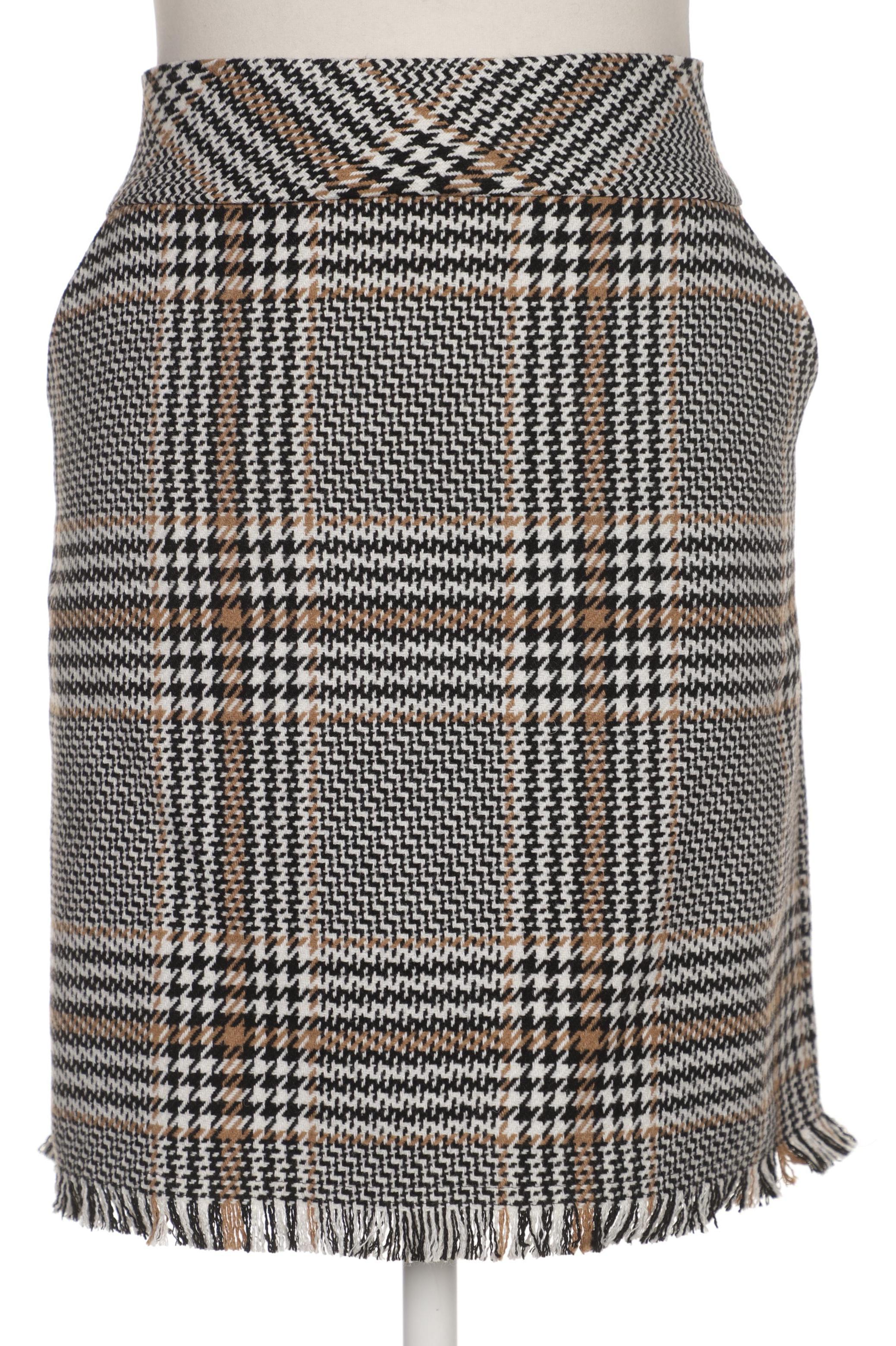 

Comma Damen Rock, beige, Gr. 40