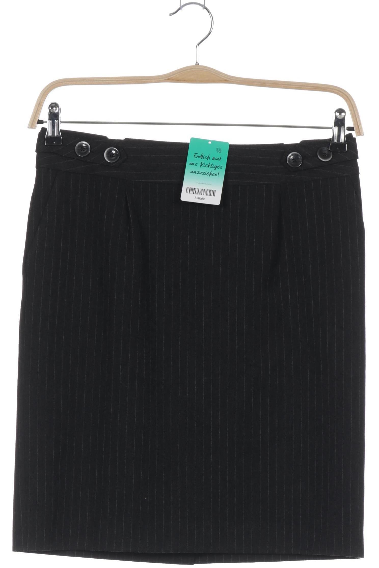 

Comma Damen Rock, schwarz, Gr. 36