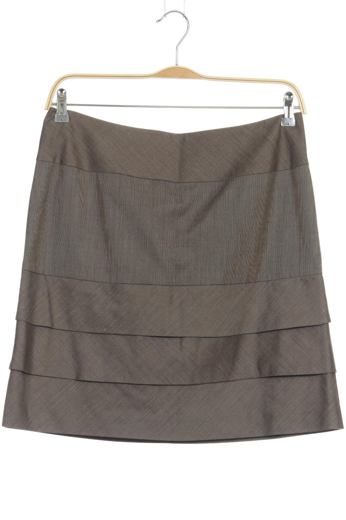 

Comma Damen Rock, braun, Gr. 42