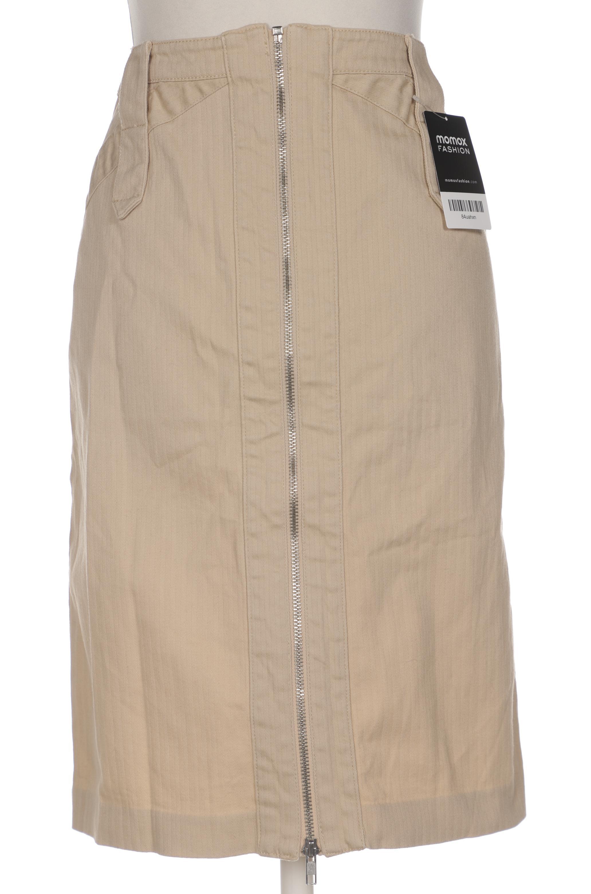 

Comma Damen Rock, beige, Gr. 36