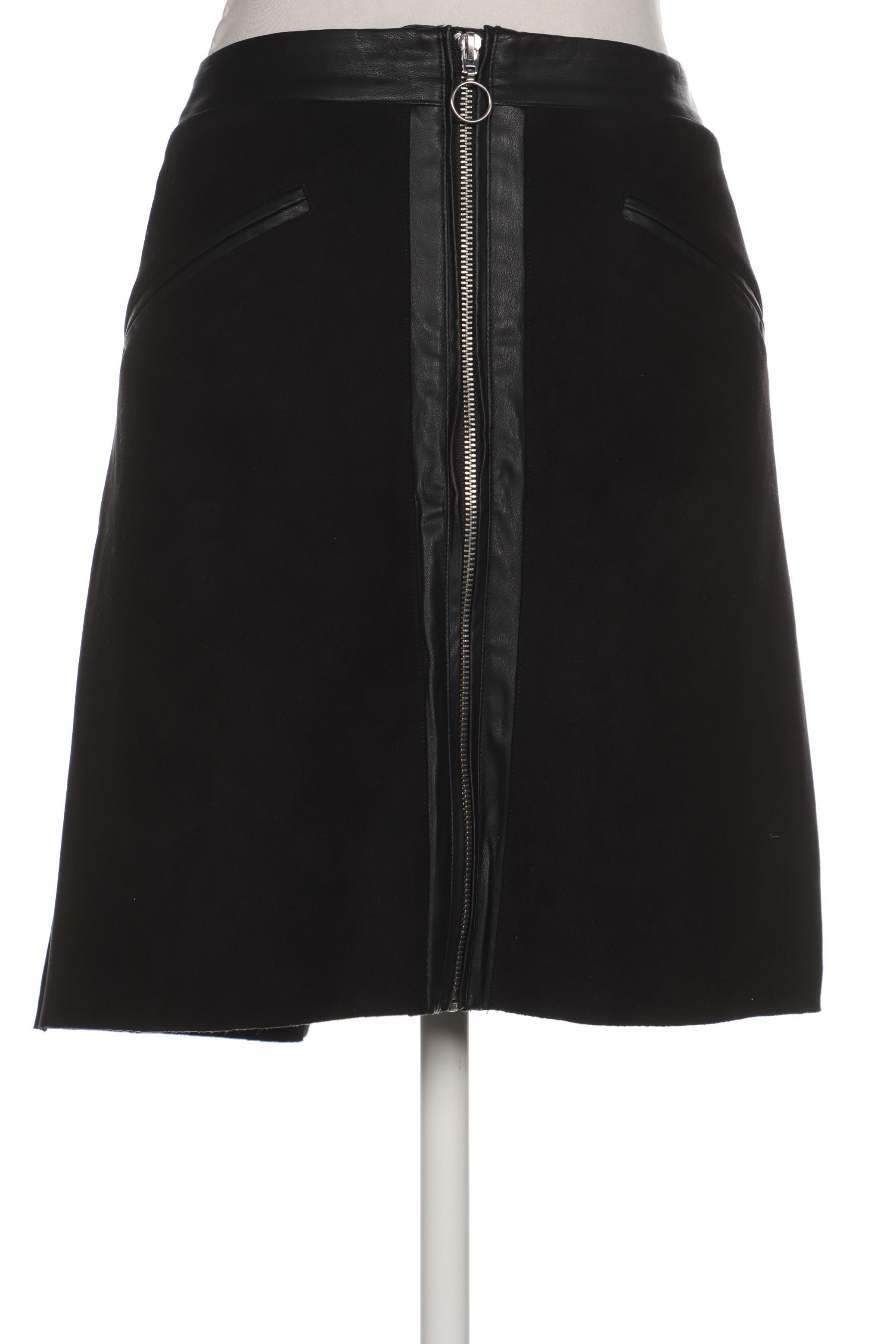 

Comma Damen Rock, schwarz, Gr. 38