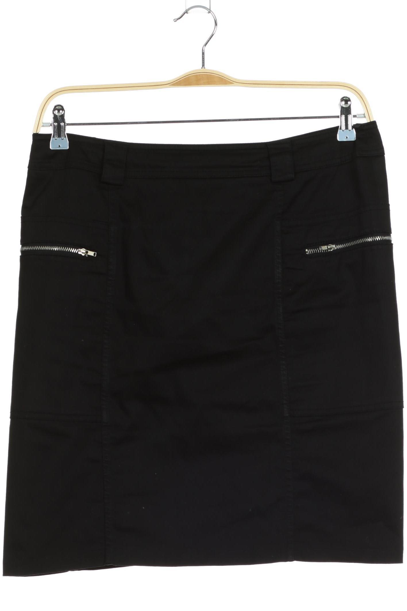 

Comma Damen Rock, schwarz, Gr. 42