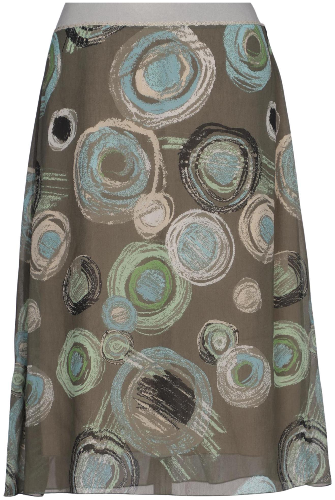 

Comma Damen Rock, grün, Gr. 42