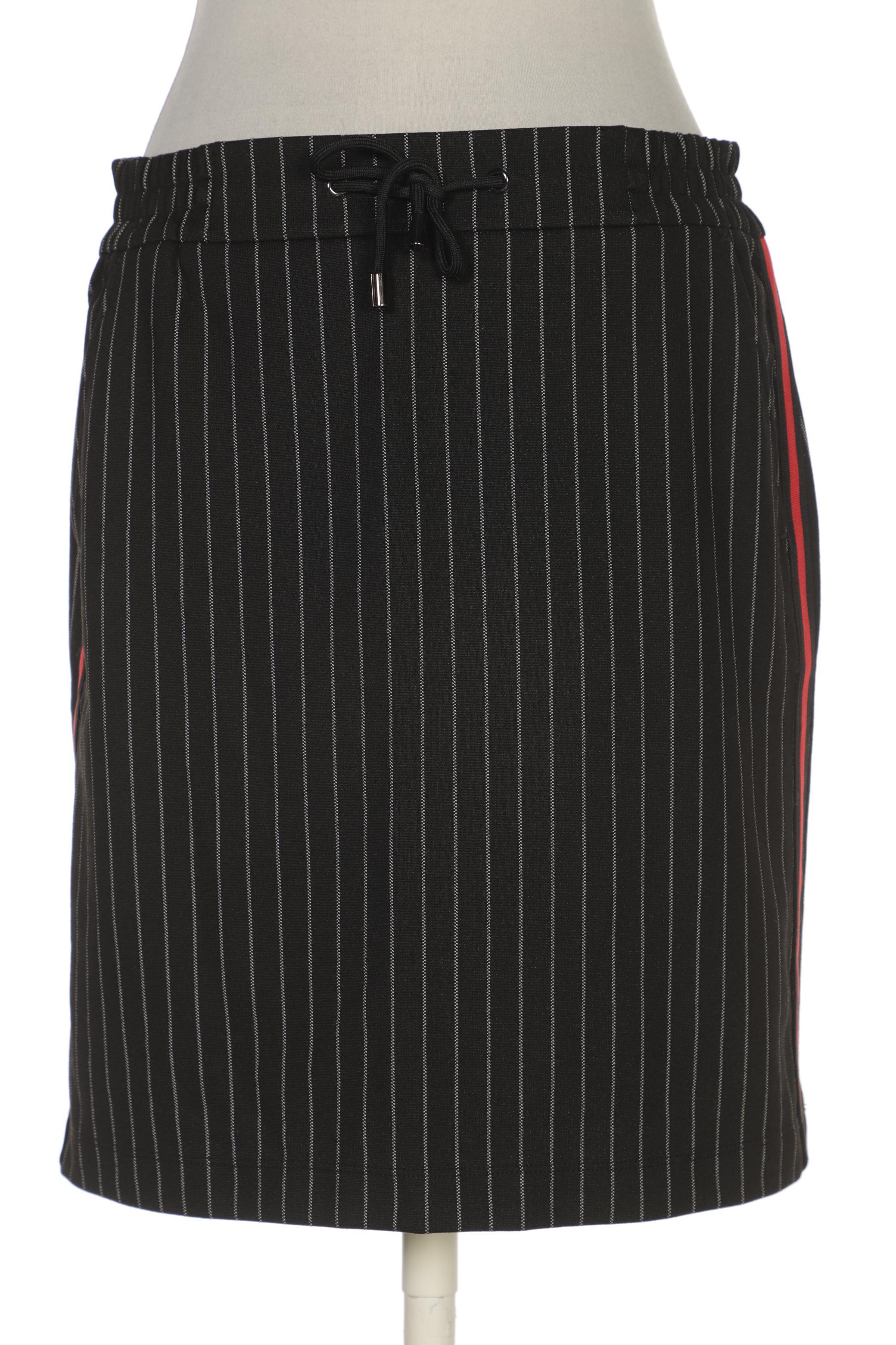 

Comma Damen Rock, schwarz, Gr. 36