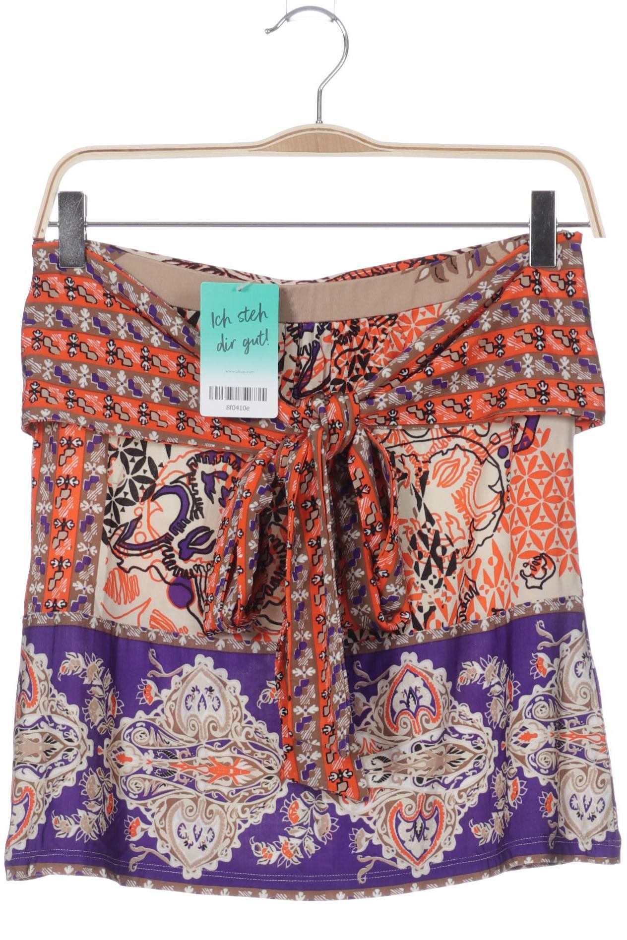 

Comma Damen Rock, mehrfarbig, Gr. 38