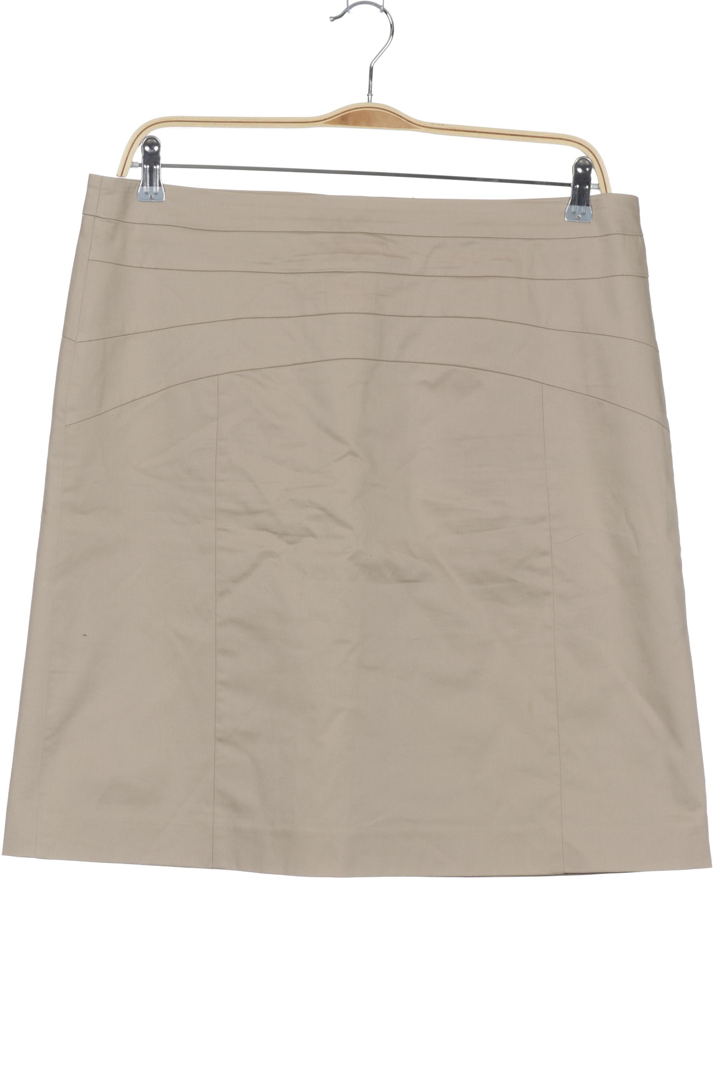 

Comma Damen Rock, beige, Gr. 44