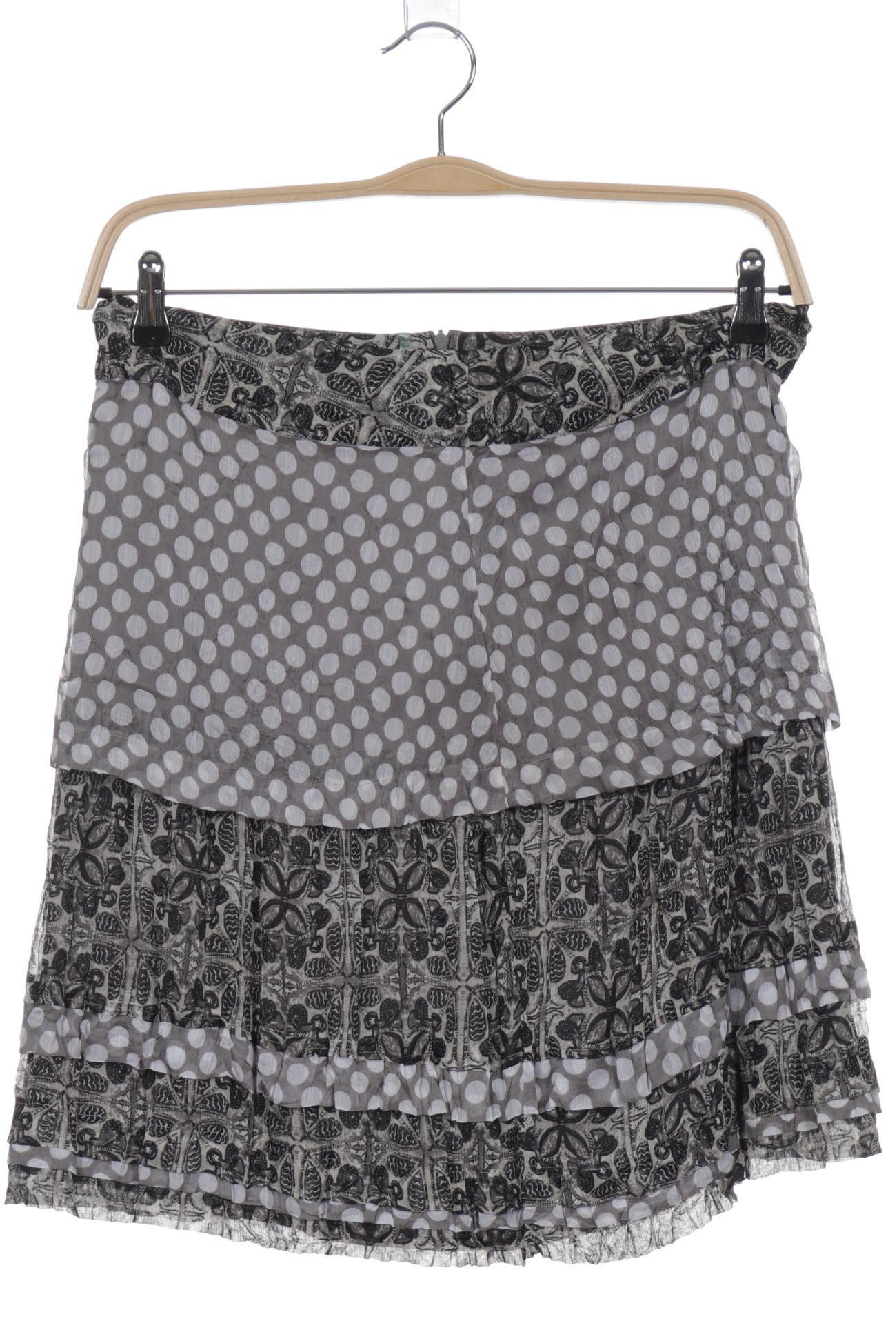 

Comma Damen Rock, grau, Gr. 38