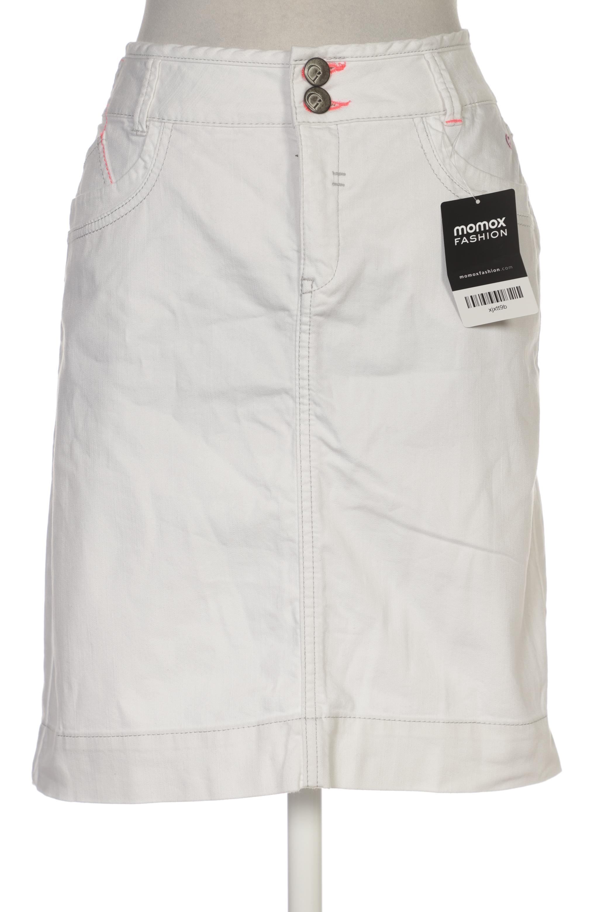 

Comma Damen Rock, weiß, Gr. 38