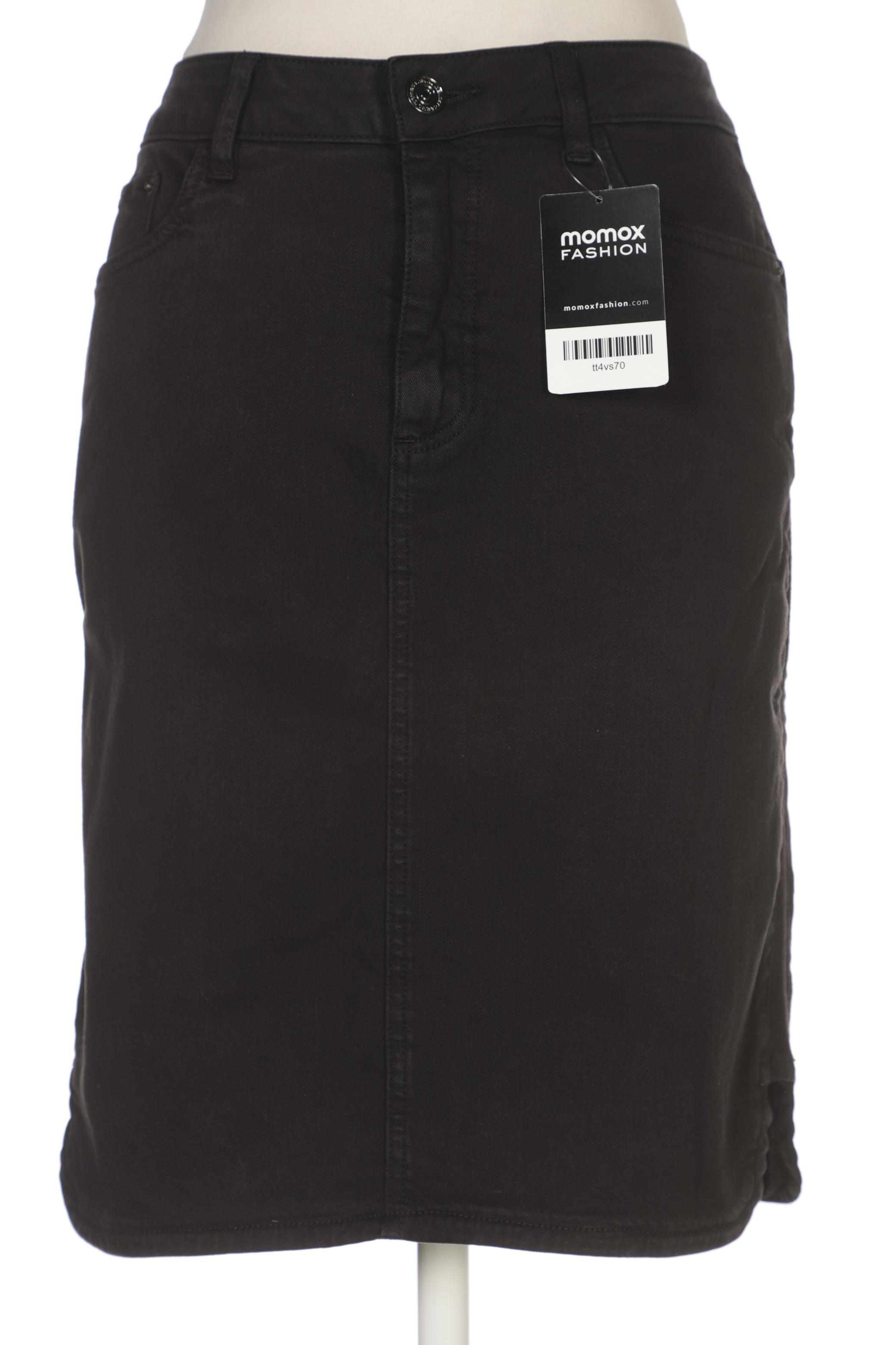 

Comma Damen Rock, schwarz, Gr. 36