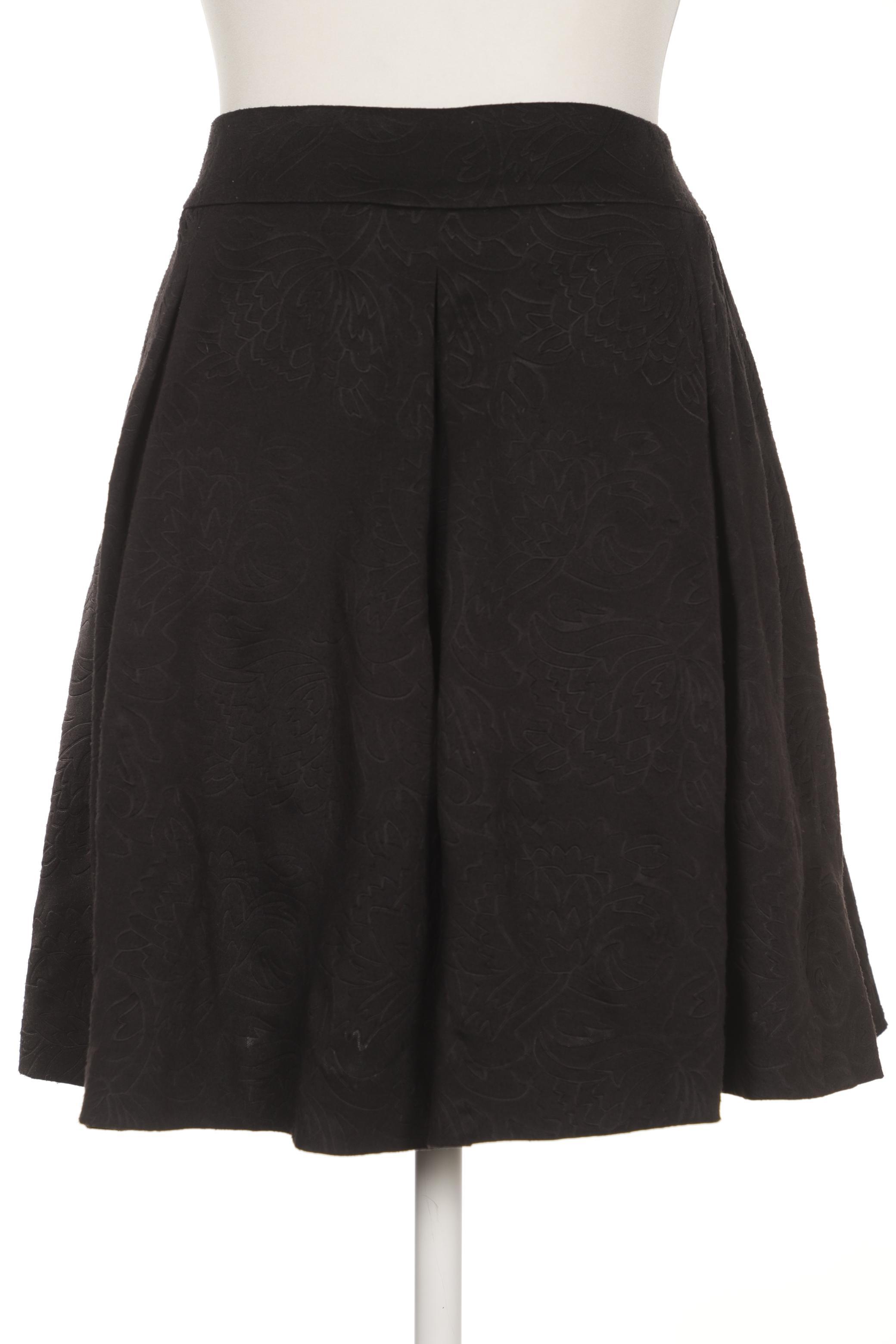 

Comma Damen Rock, schwarz, Gr. 38