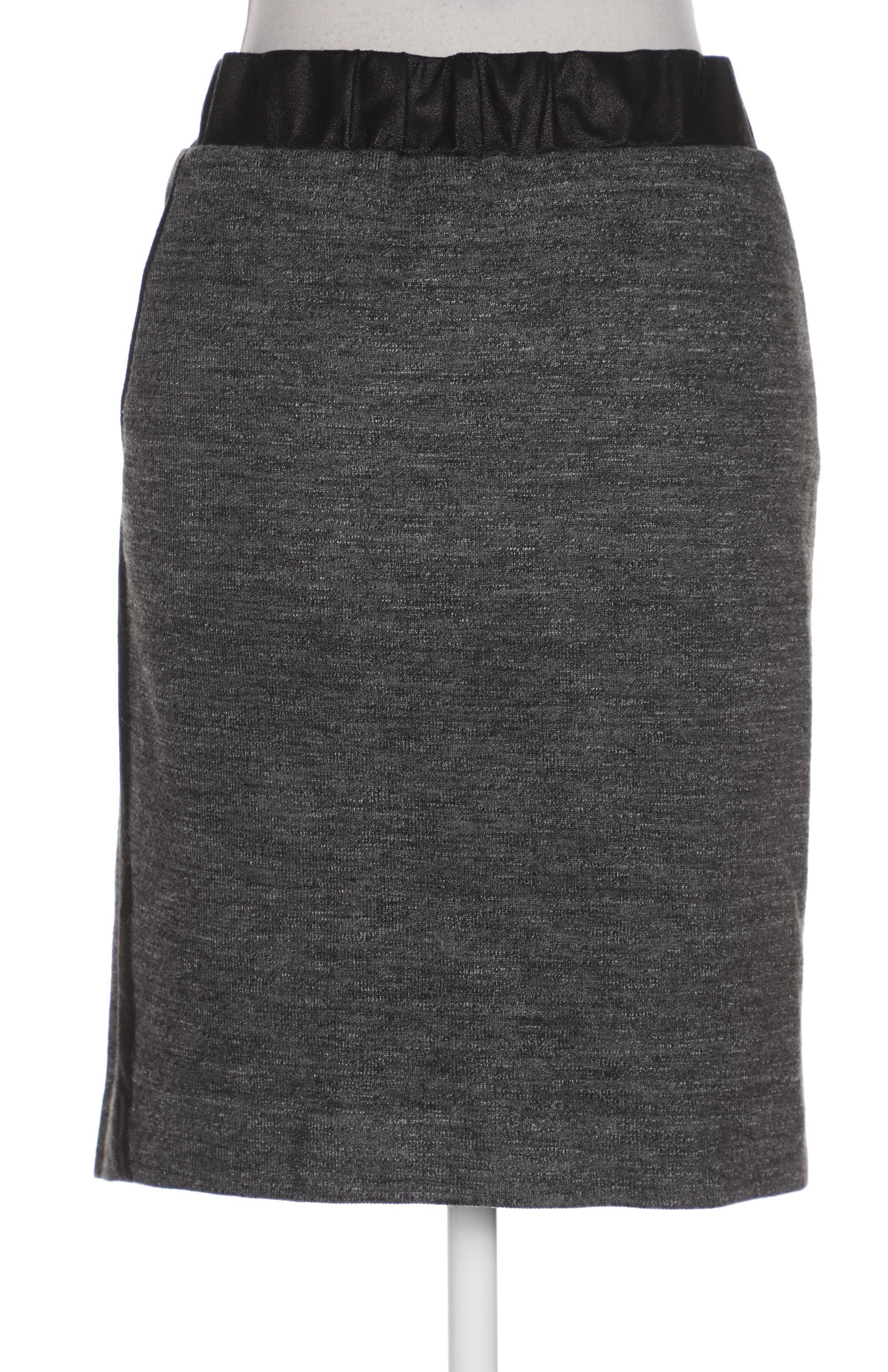 

Comma Damen Rock, grau, Gr. 40