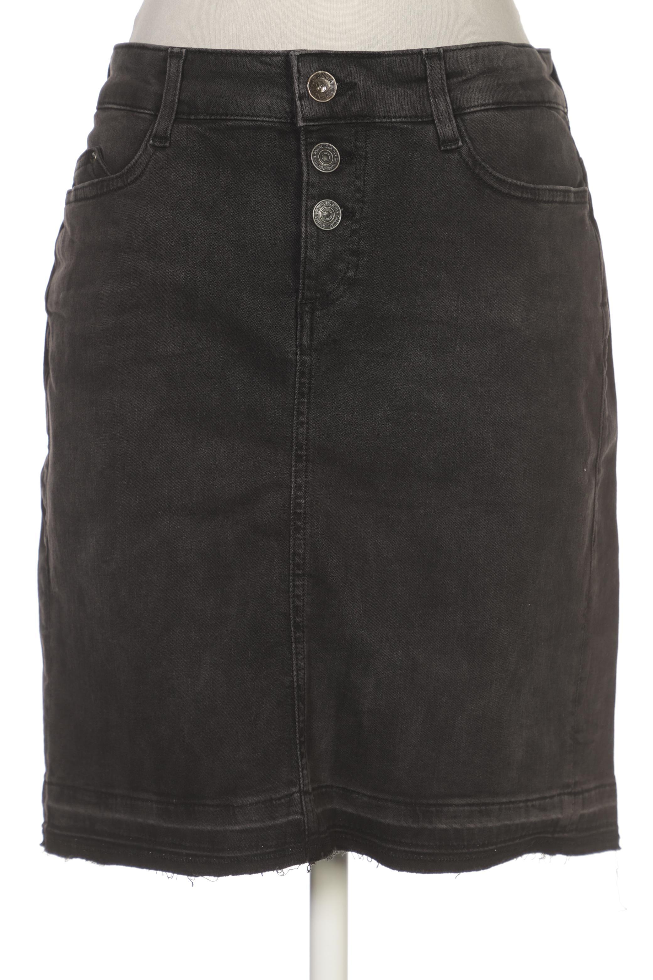 

Comma Damen Rock, grau, Gr. 40