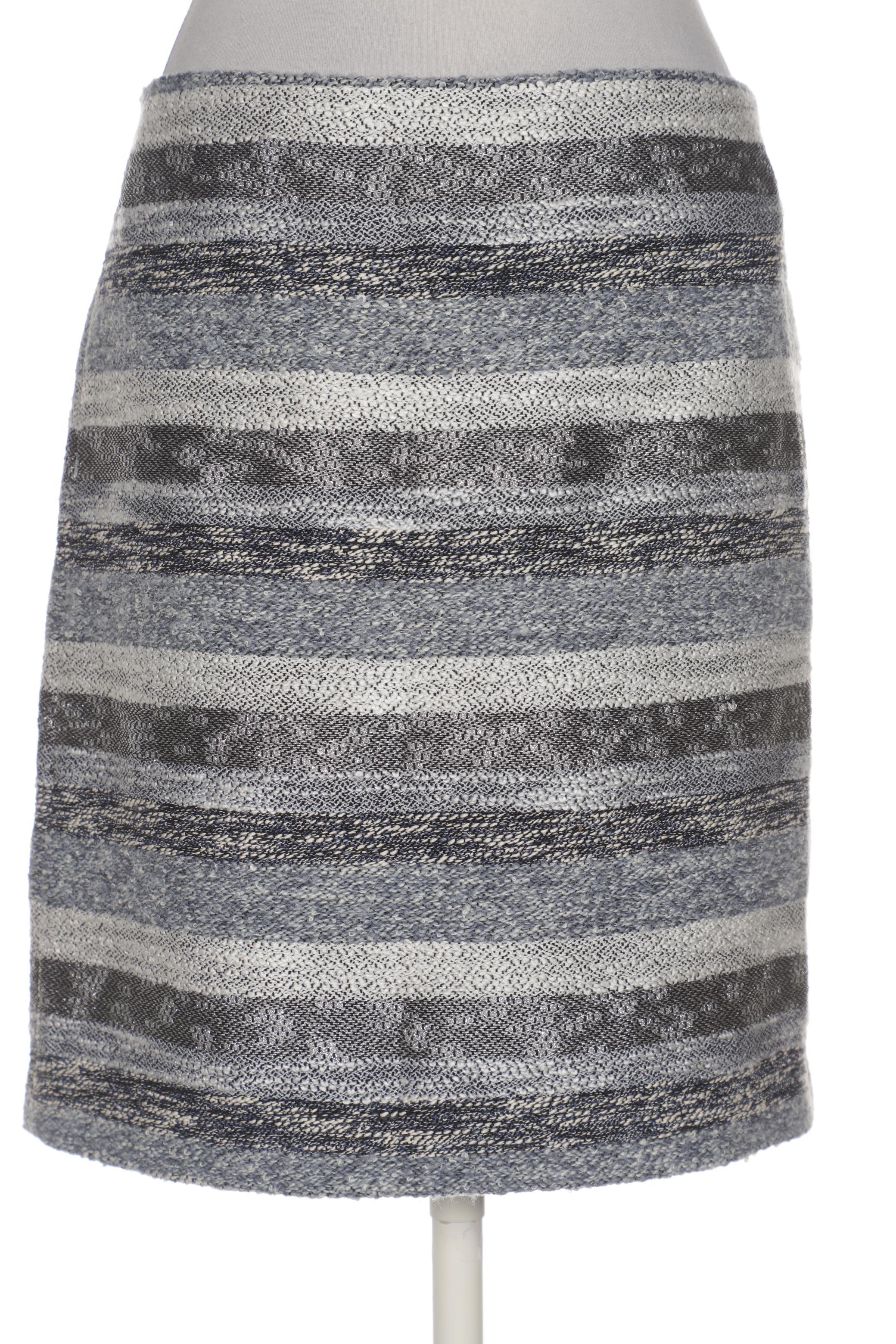 

Comma Damen Rock, blau, Gr. 38