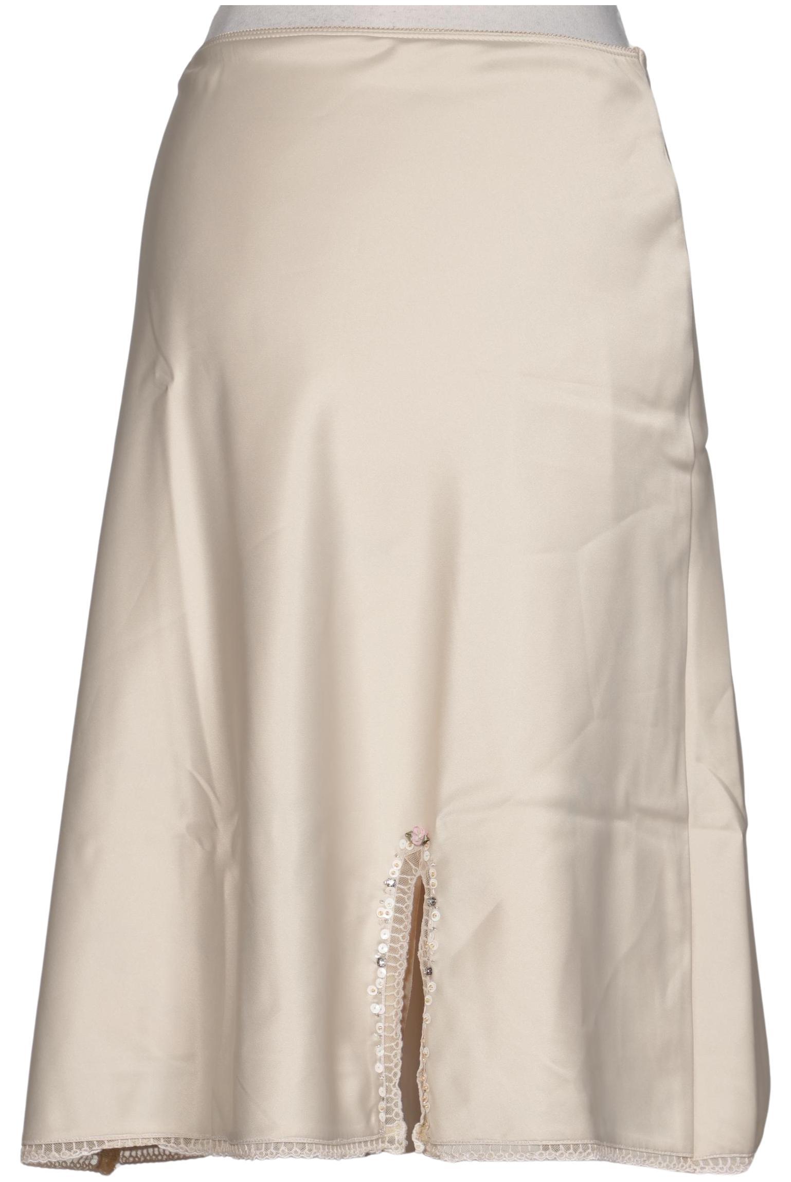 

Comma Damen Rock, cremeweiß, Gr. 38