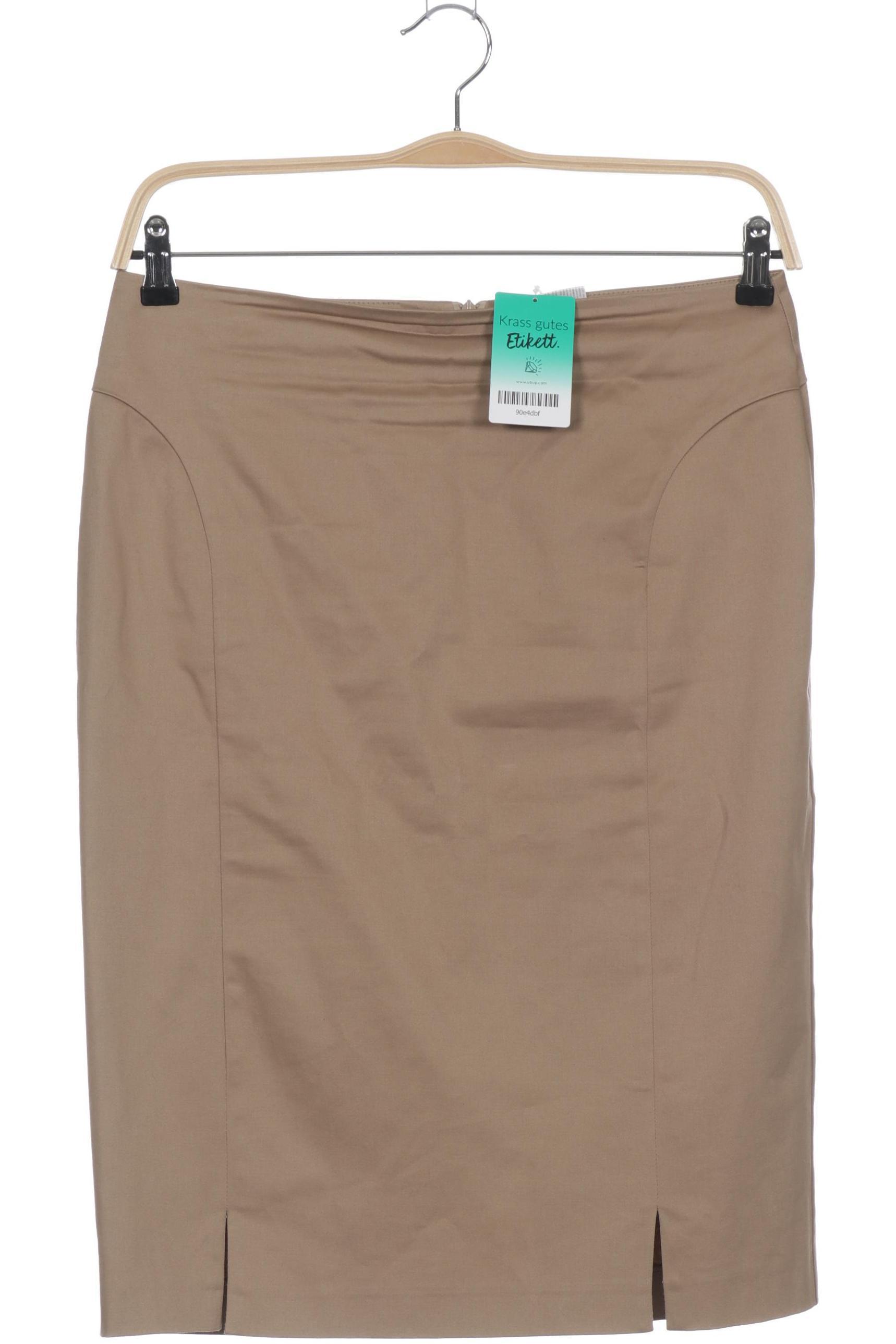 

Comma Damen Rock, beige, Gr. 40