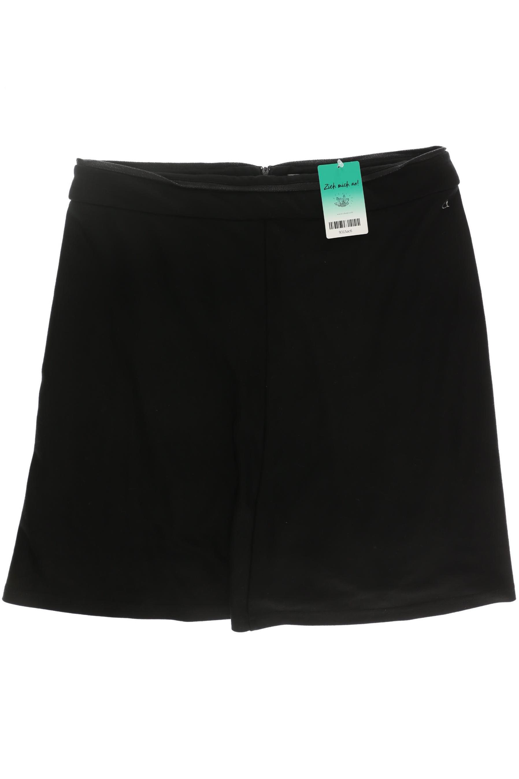 

Comma Damen Rock, schwarz, Gr. 44