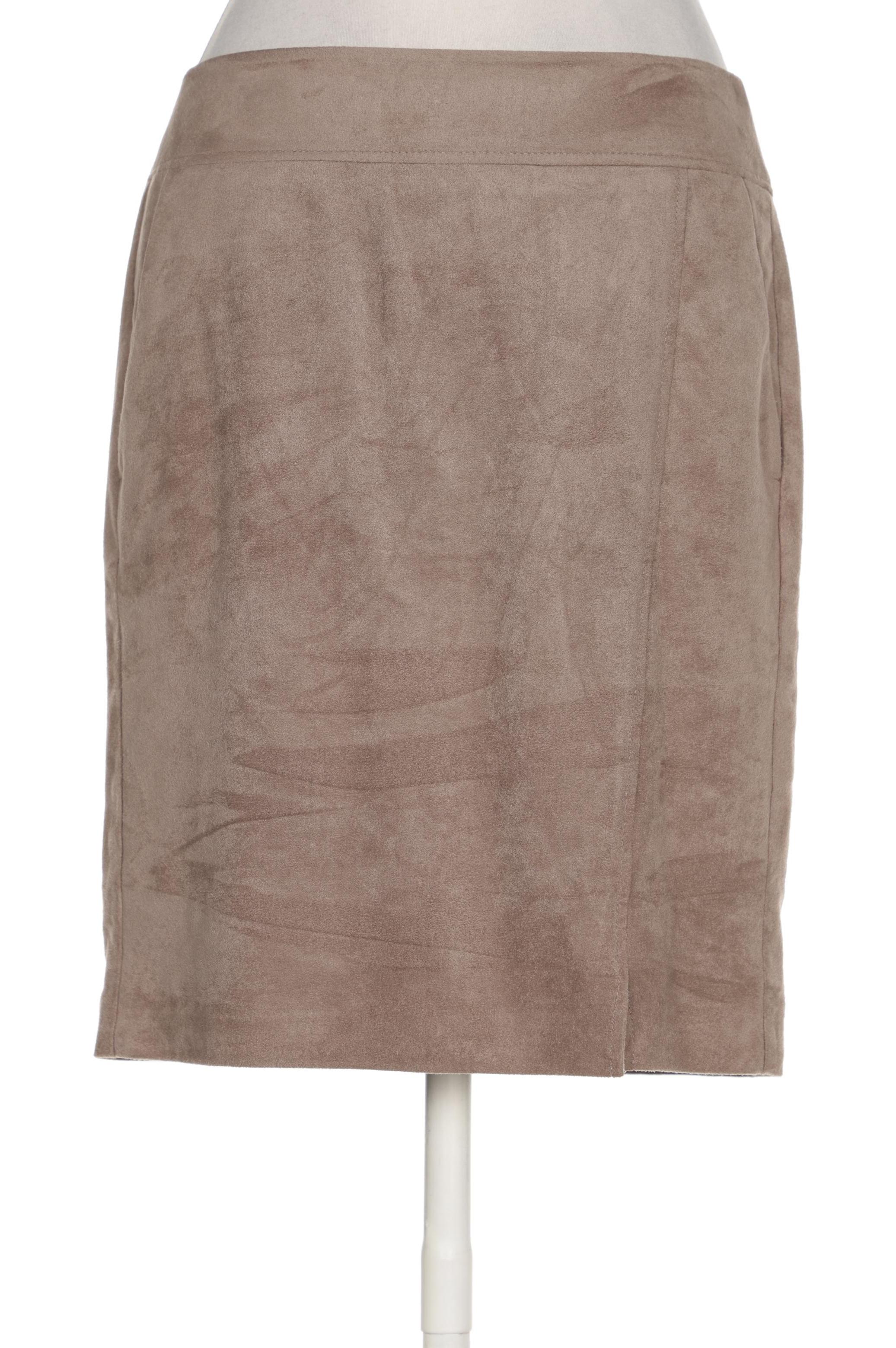 

Comma Damen Rock, beige, Gr. 36