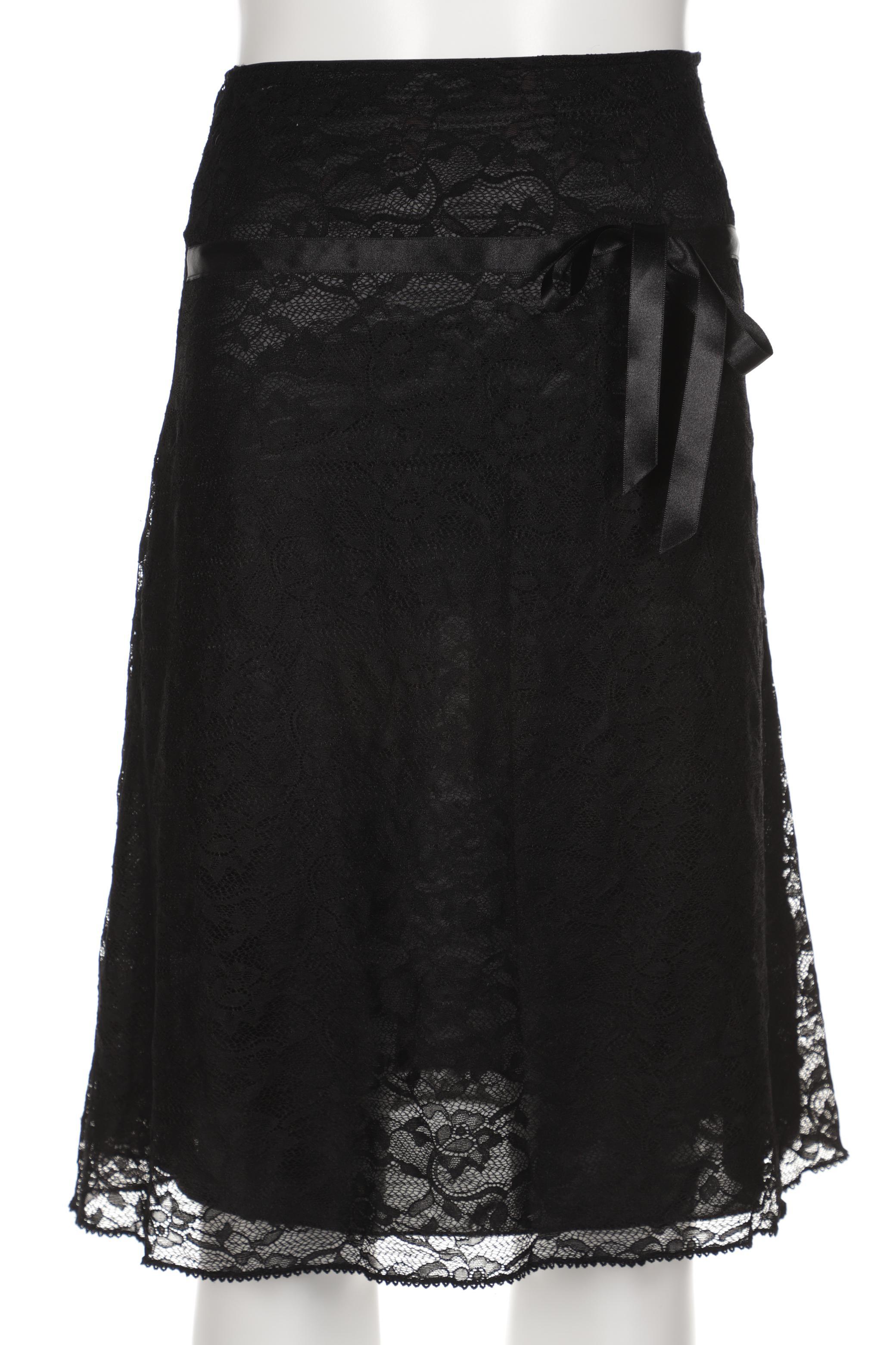 

Comma Damen Rock, schwarz, Gr. 36