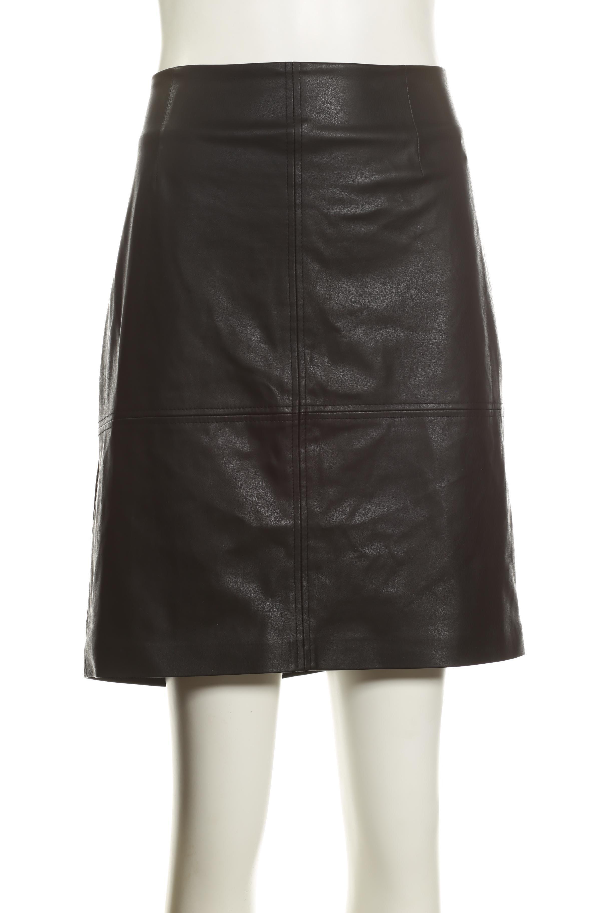 

Comma Damen Rock, schwarz, Gr. 40