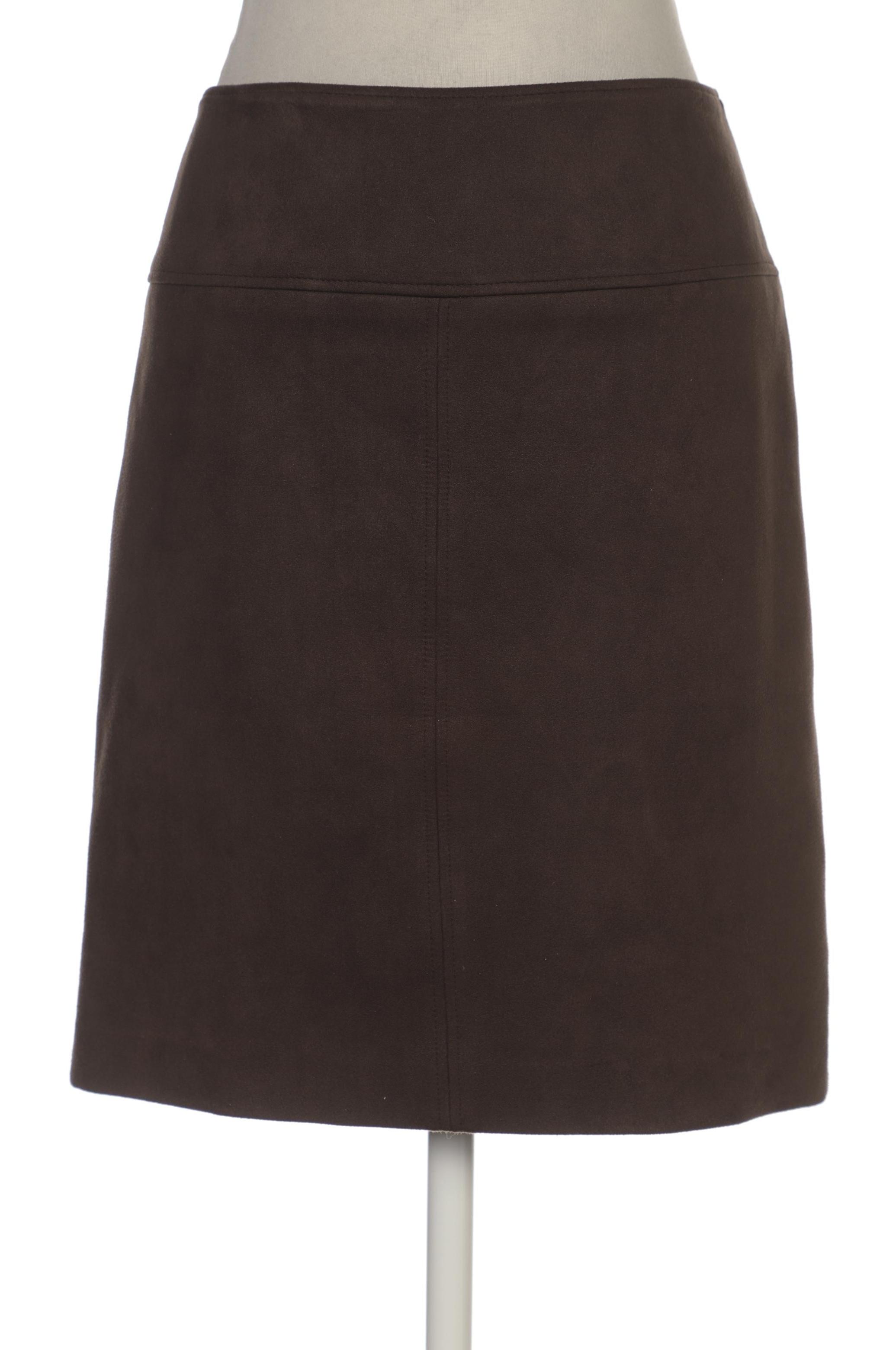 

Comma Damen Rock, braun, Gr. 36