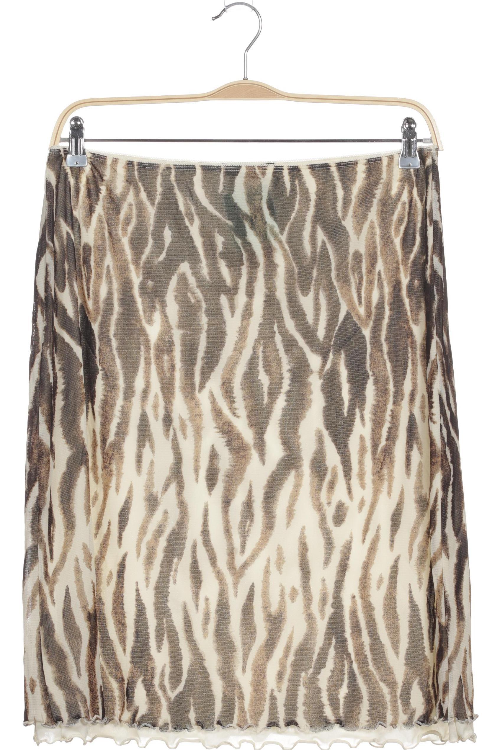 

Comma Damen Rock, beige, Gr. 42