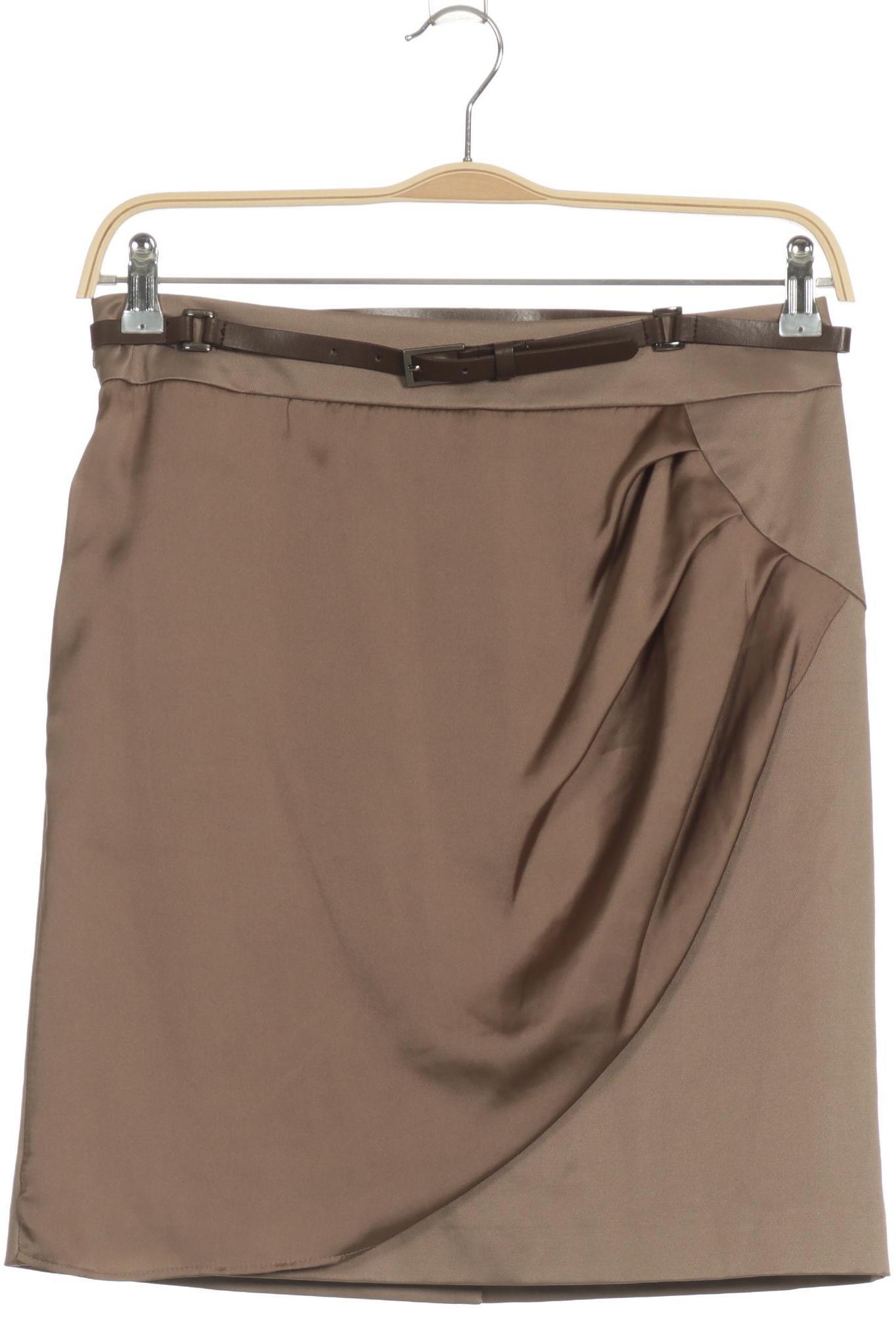 

Comma Damen Rock, beige, Gr. 38