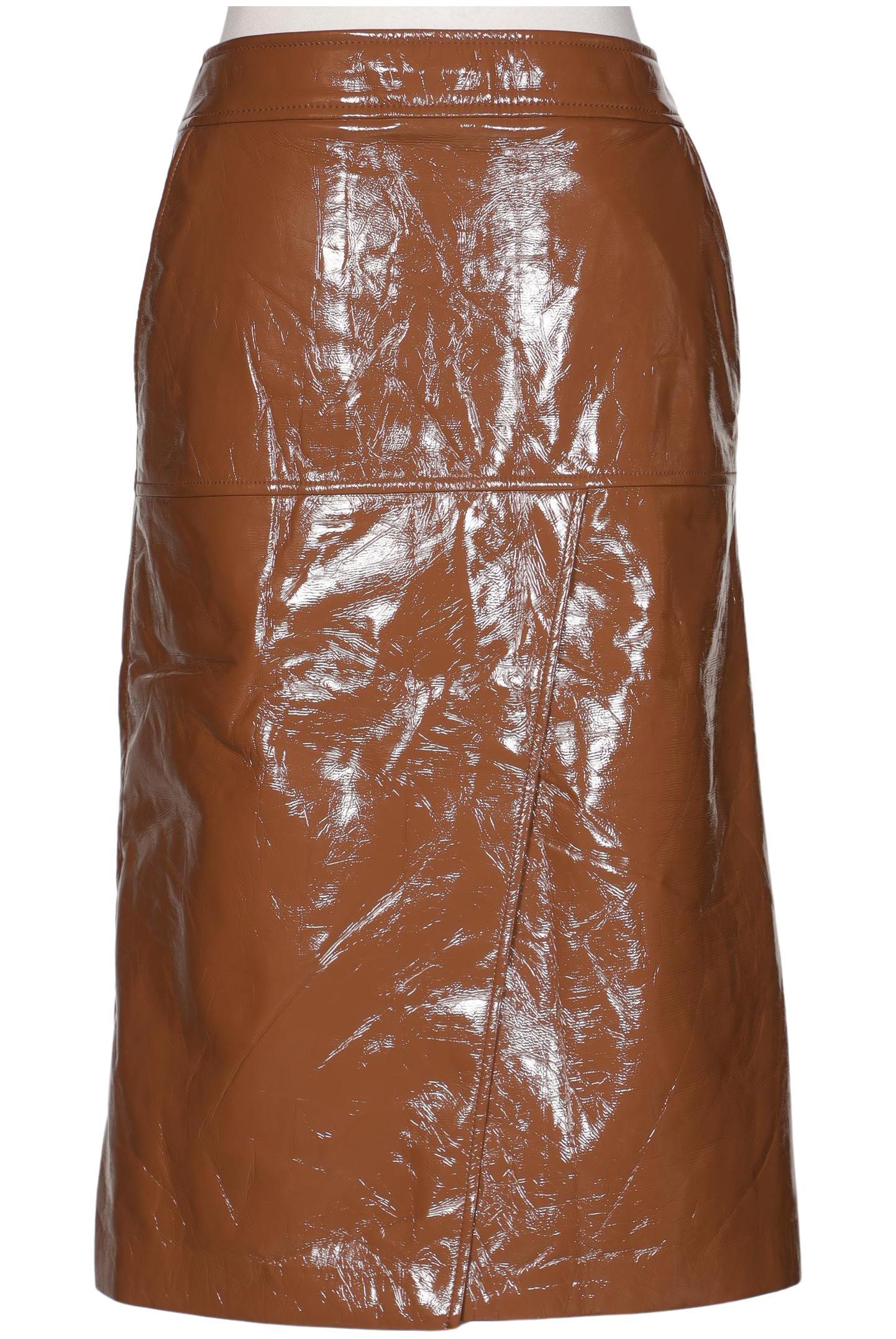 

Comma Damen Rock, braun, Gr. 36