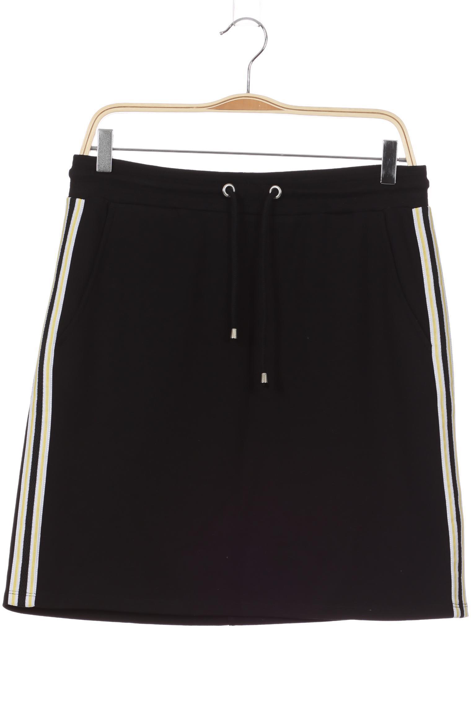 

Comma Damen Rock, schwarz, Gr. 38