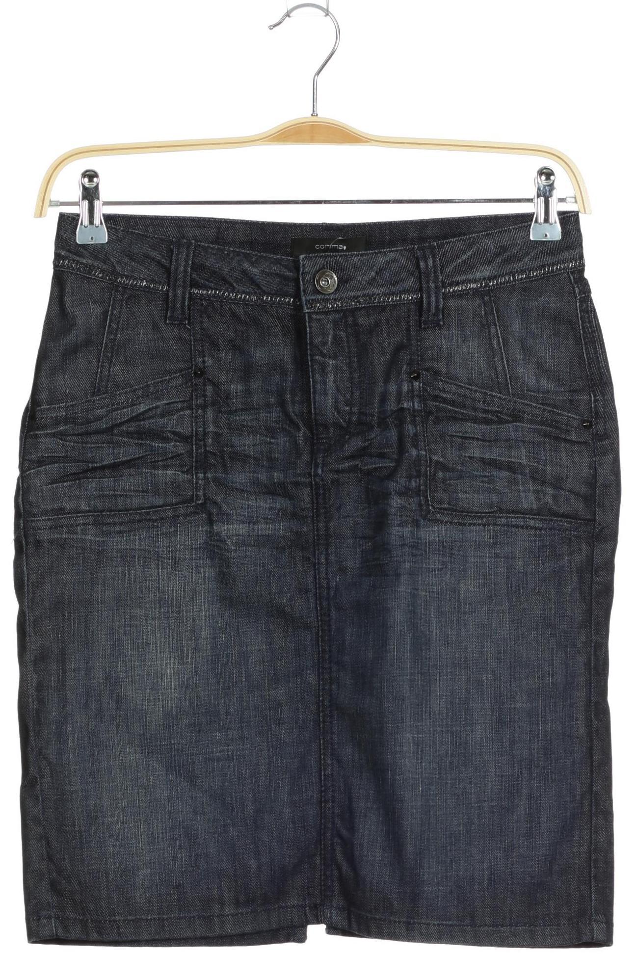 

Comma Damen Rock, blau, Gr. 36