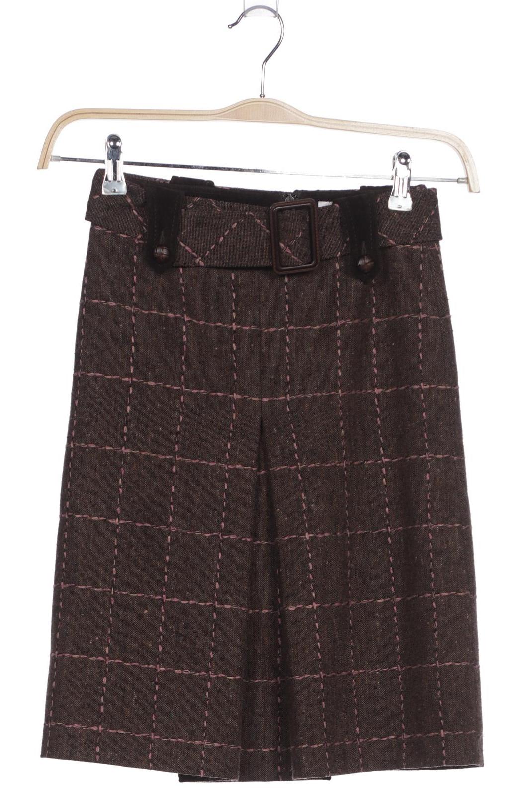 

Comma Damen Rock, braun, Gr. 36