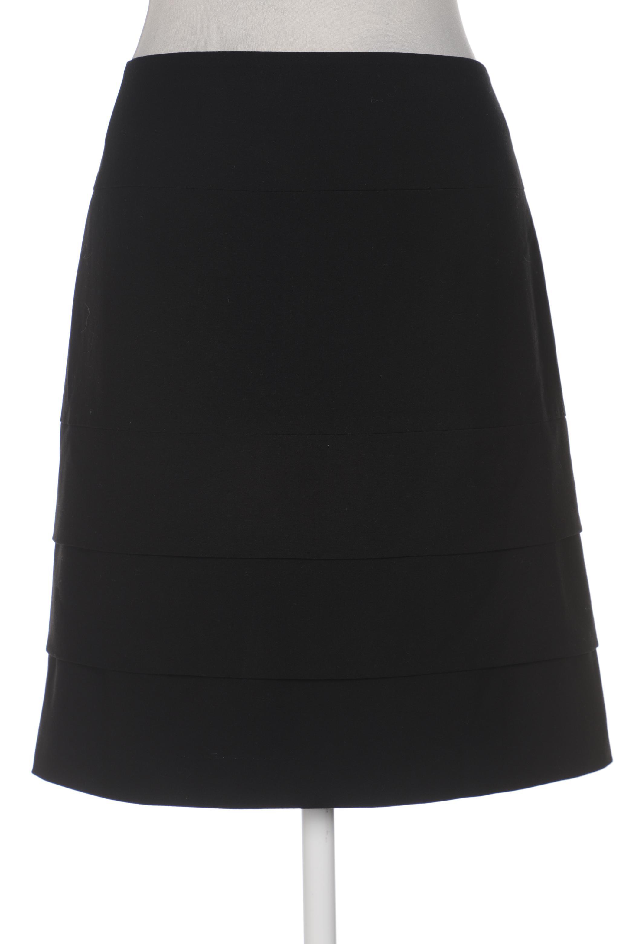 

Comma Damen Rock, schwarz, Gr. 38