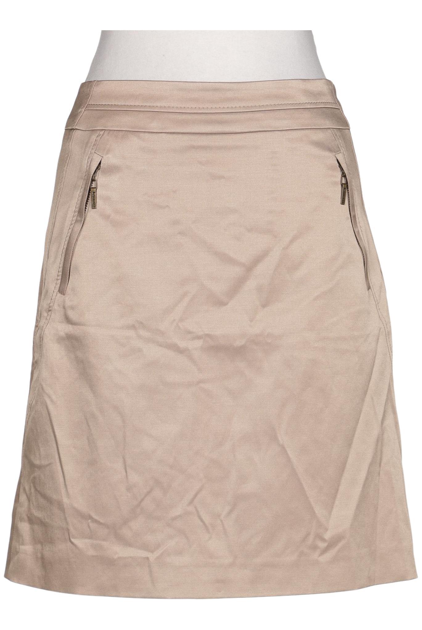 

Comma Damen Rock, beige, Gr. 36