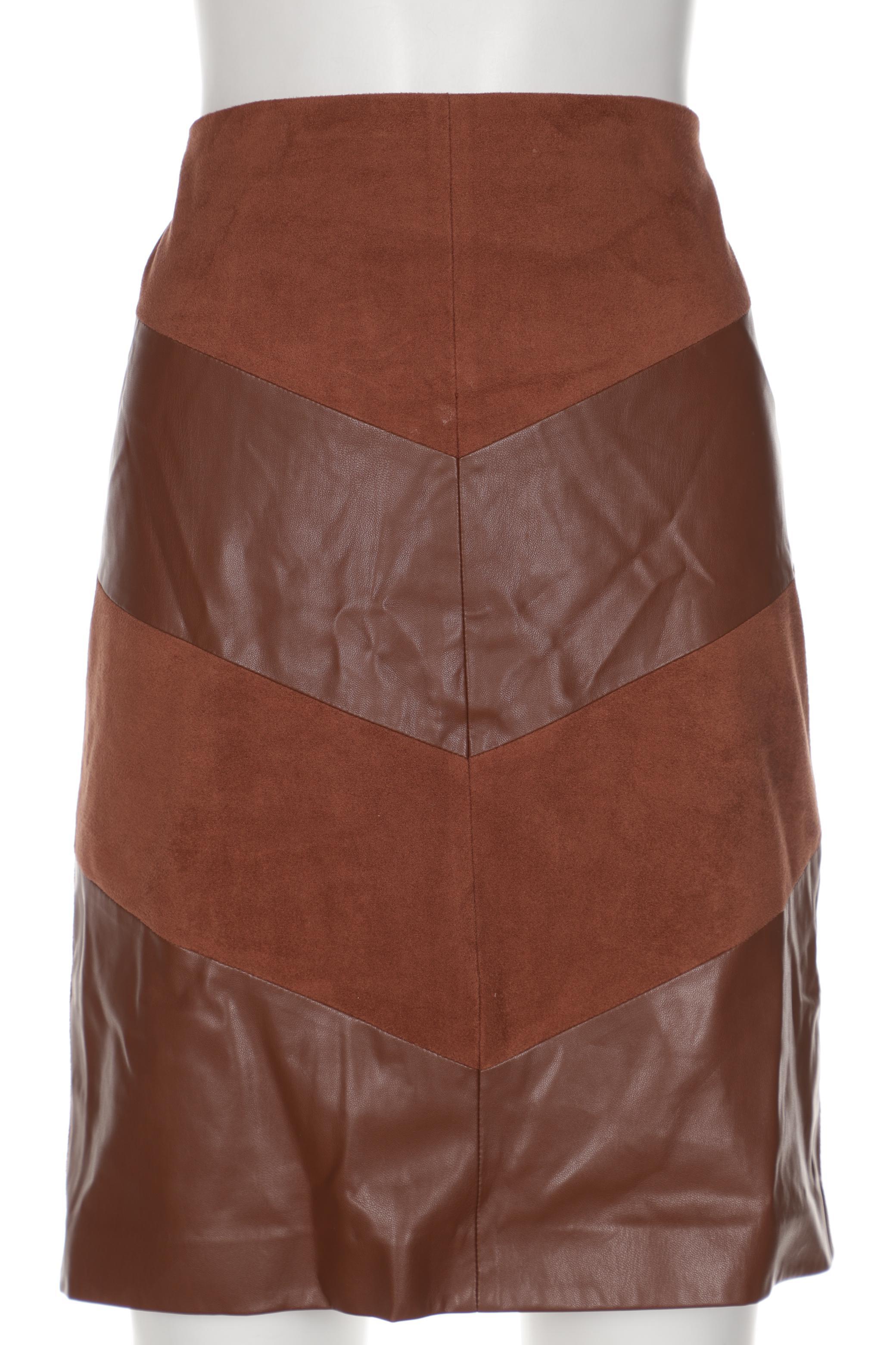 

Comma Damen Rock, braun, Gr. 36