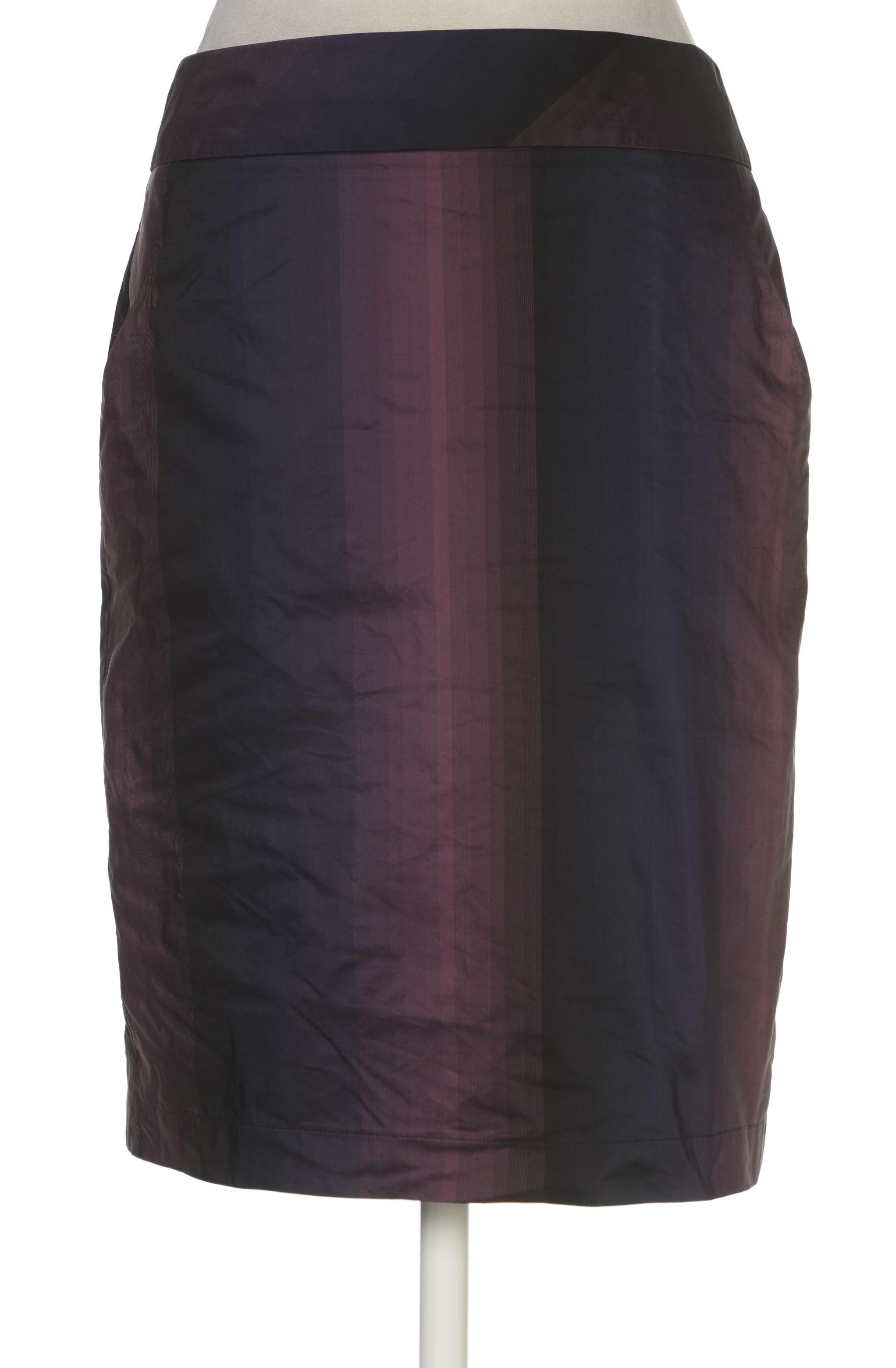 

Comma Damen Rock, marineblau, Gr. 34