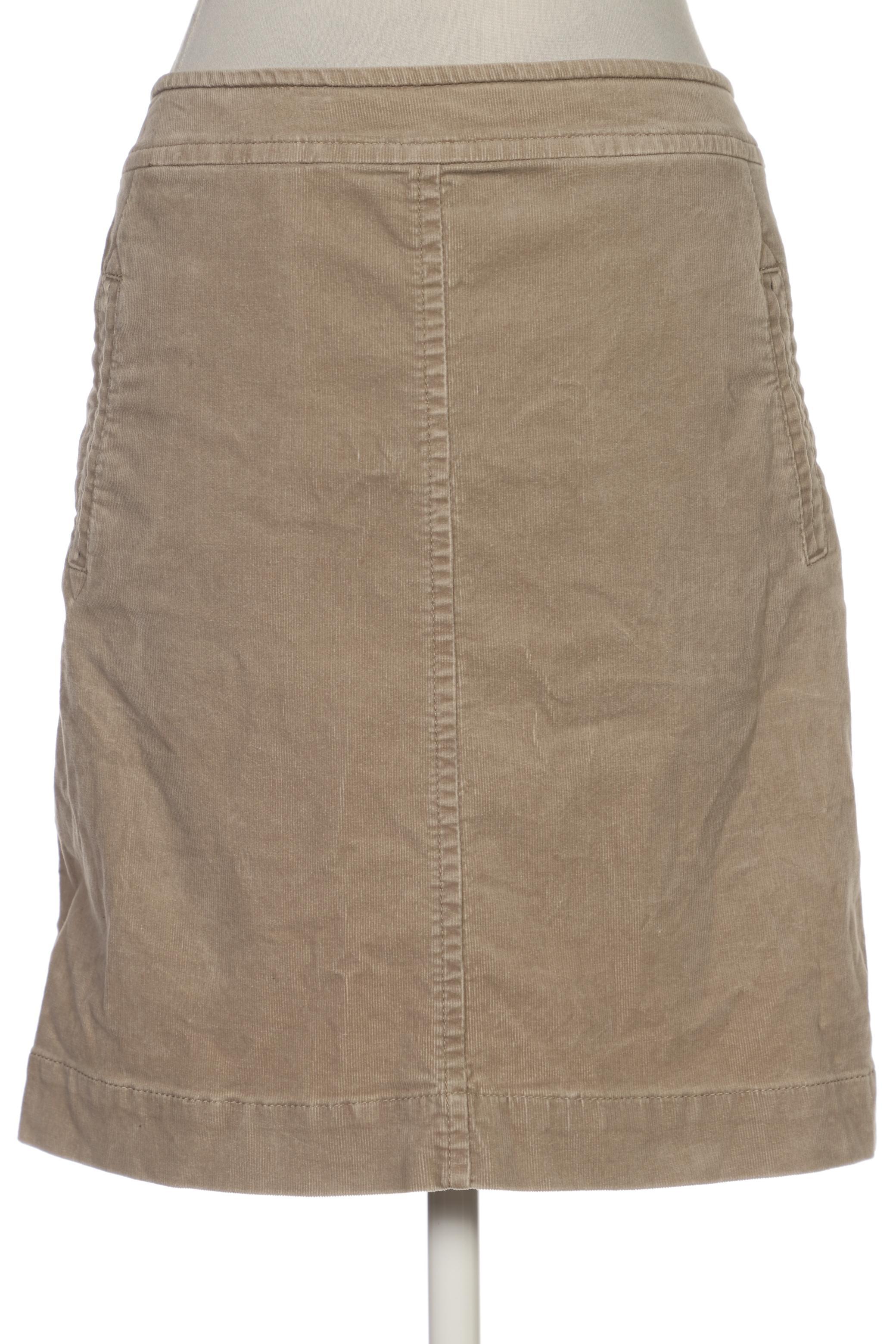 

Comma Damen Rock, beige, Gr. 38